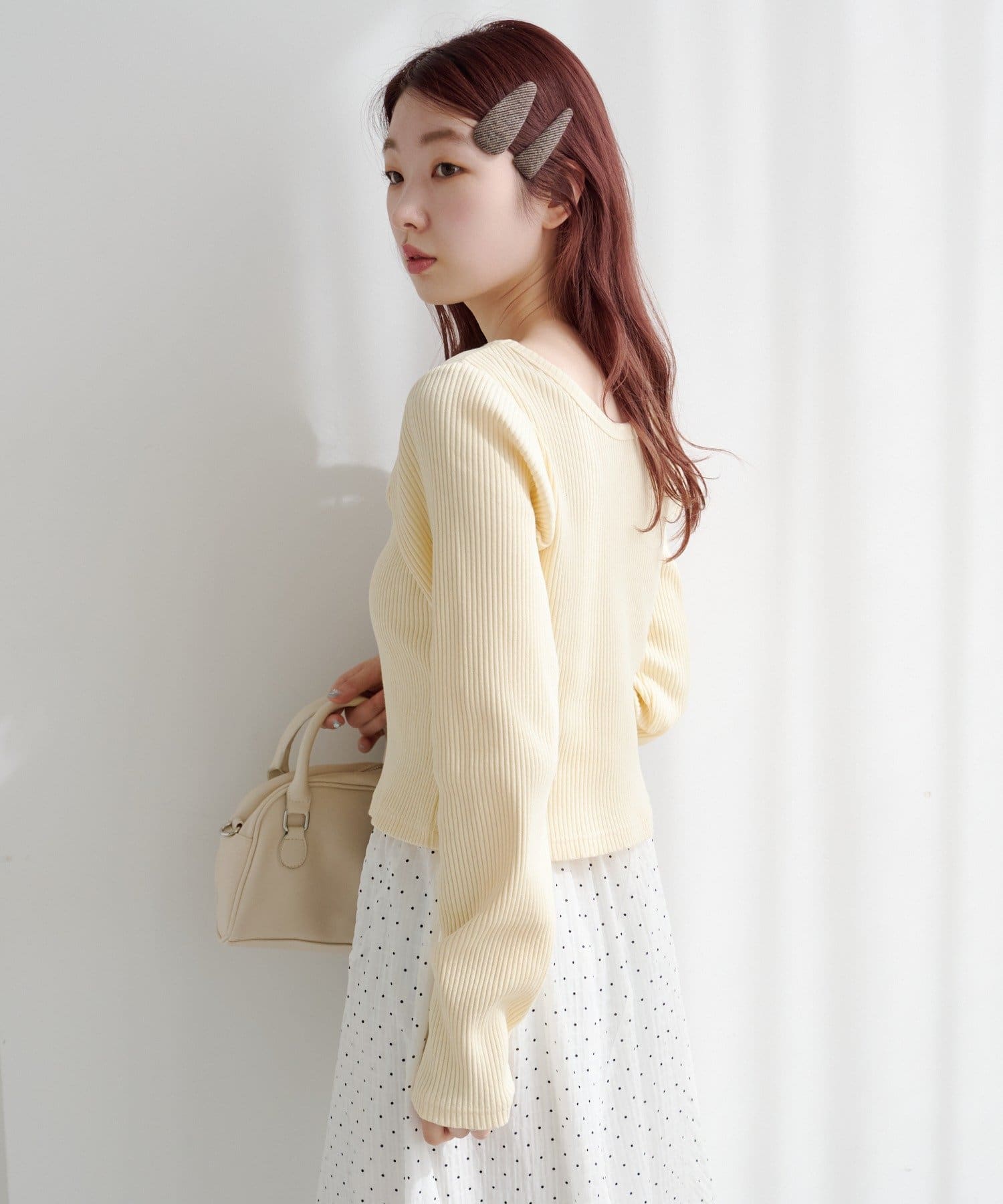 OUTLET(アウトレット) 【Kastane】ツイードピンSET