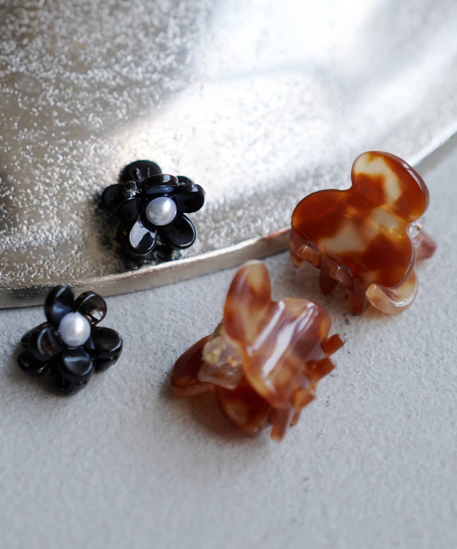 OUTLET(アウトレット) 【Kastane】ミニヘアクリップSET