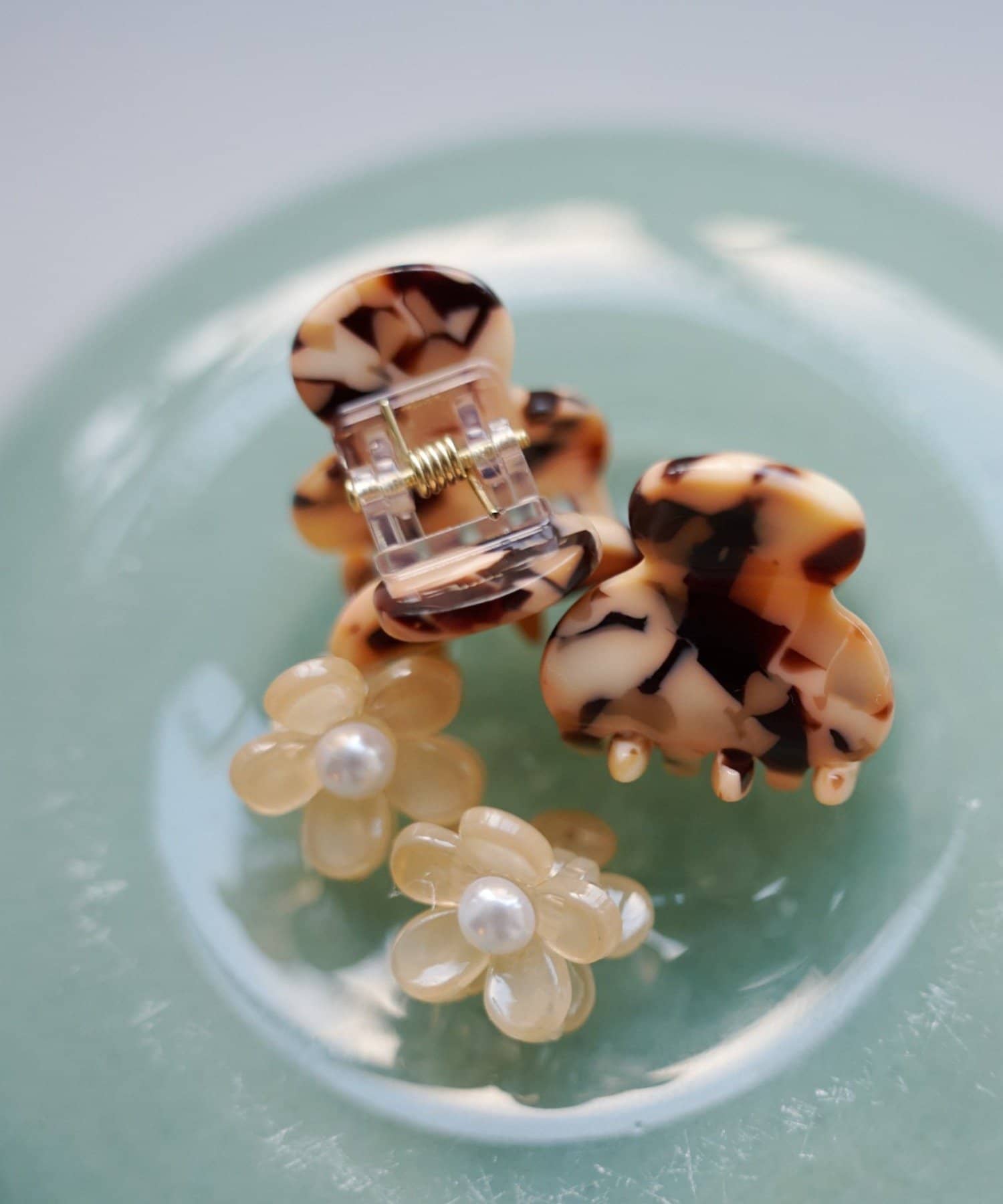 OUTLET(アウトレット) 【Kastane】ミニヘアクリップSET