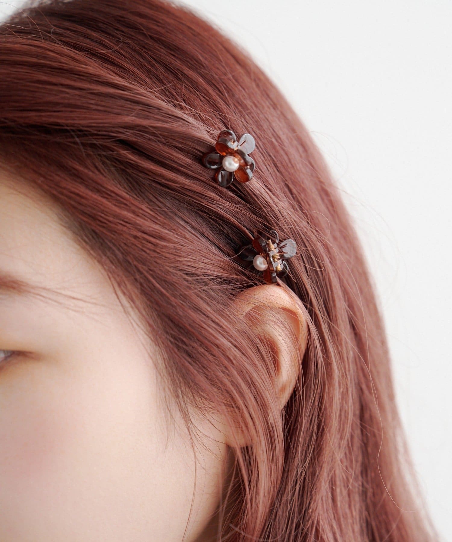 OUTLET(アウトレット) 【Kastane】ミニヘアクリップSET