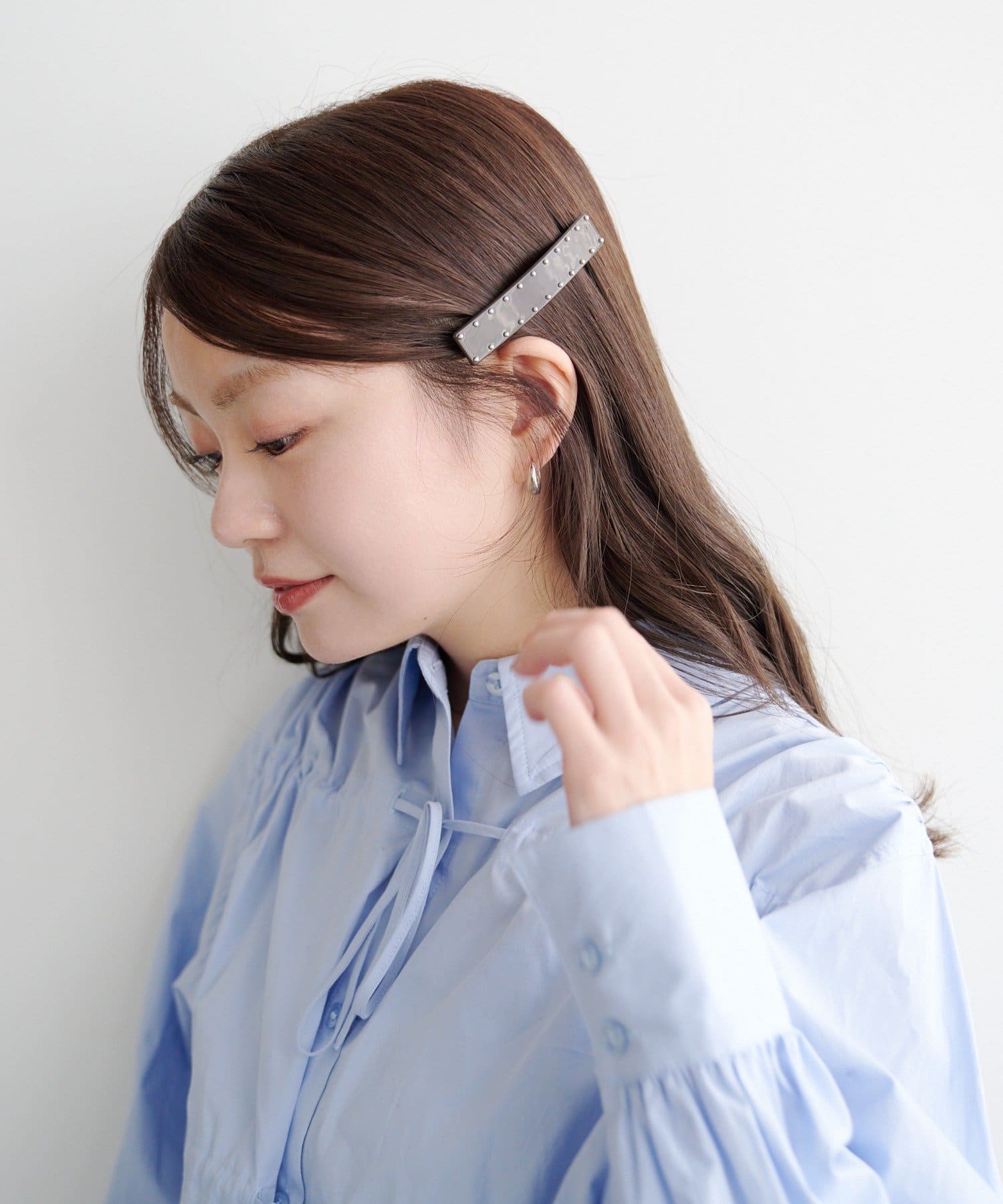 OUTLET(アウトレット) 【Kastane】スタッズバレッタ