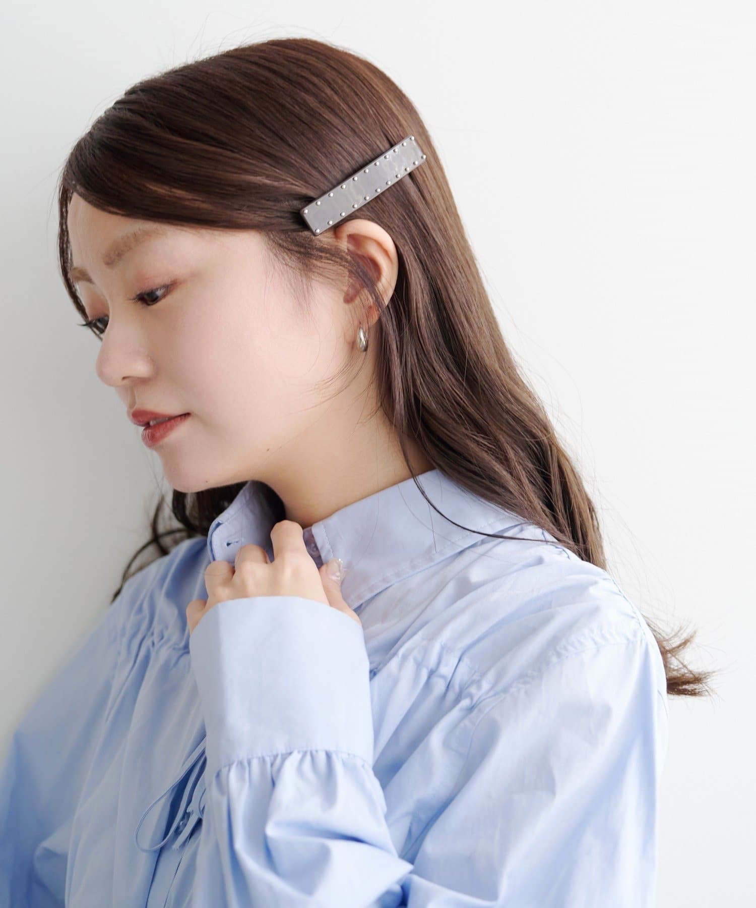 OUTLET(アウトレット) 【Kastane】スタッズバレッタ