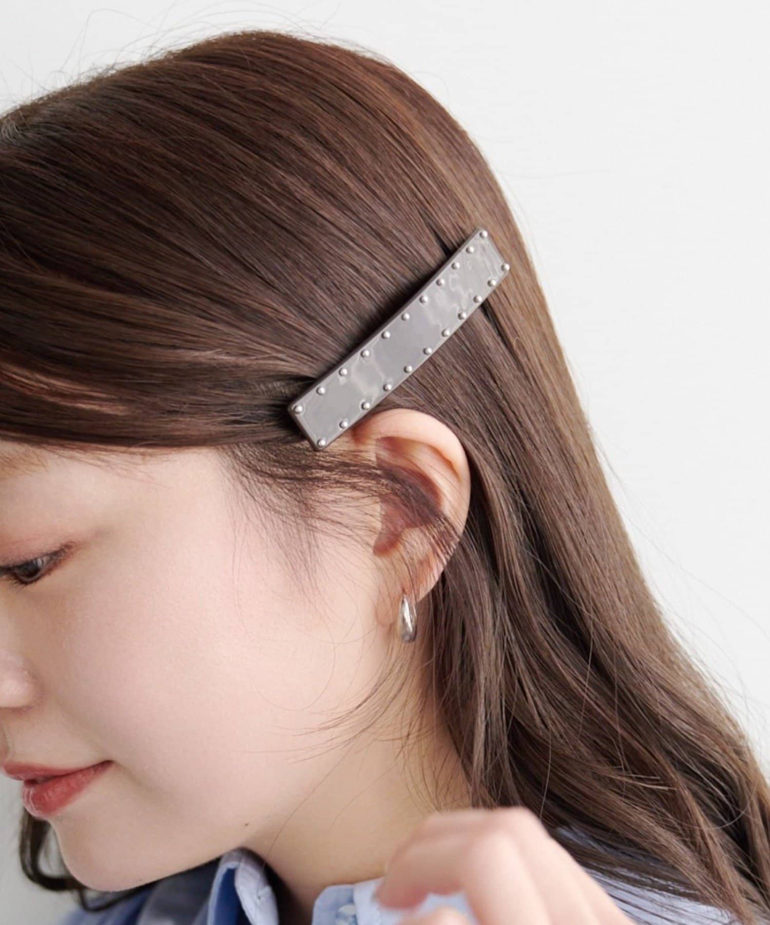 OUTLET(アウトレット) 【Kastane】スタッズバレッタ