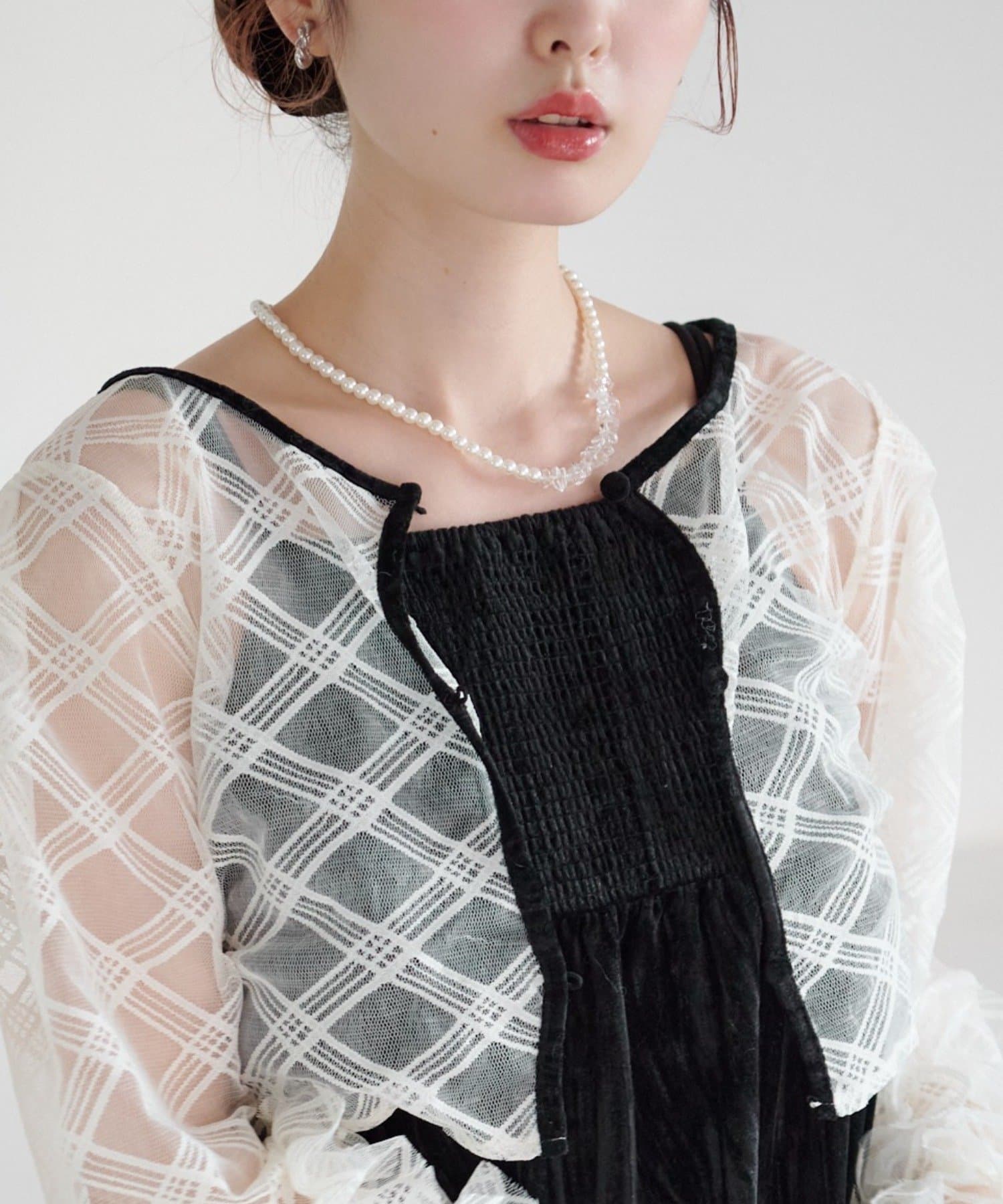 OUTLET(アウトレット) 【Kastane】パールネックレス