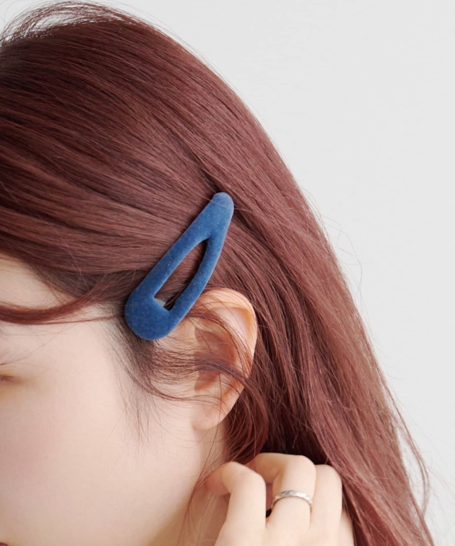 OUTLET(アウトレット) 【Kastane】ベロアパッチンピンSET