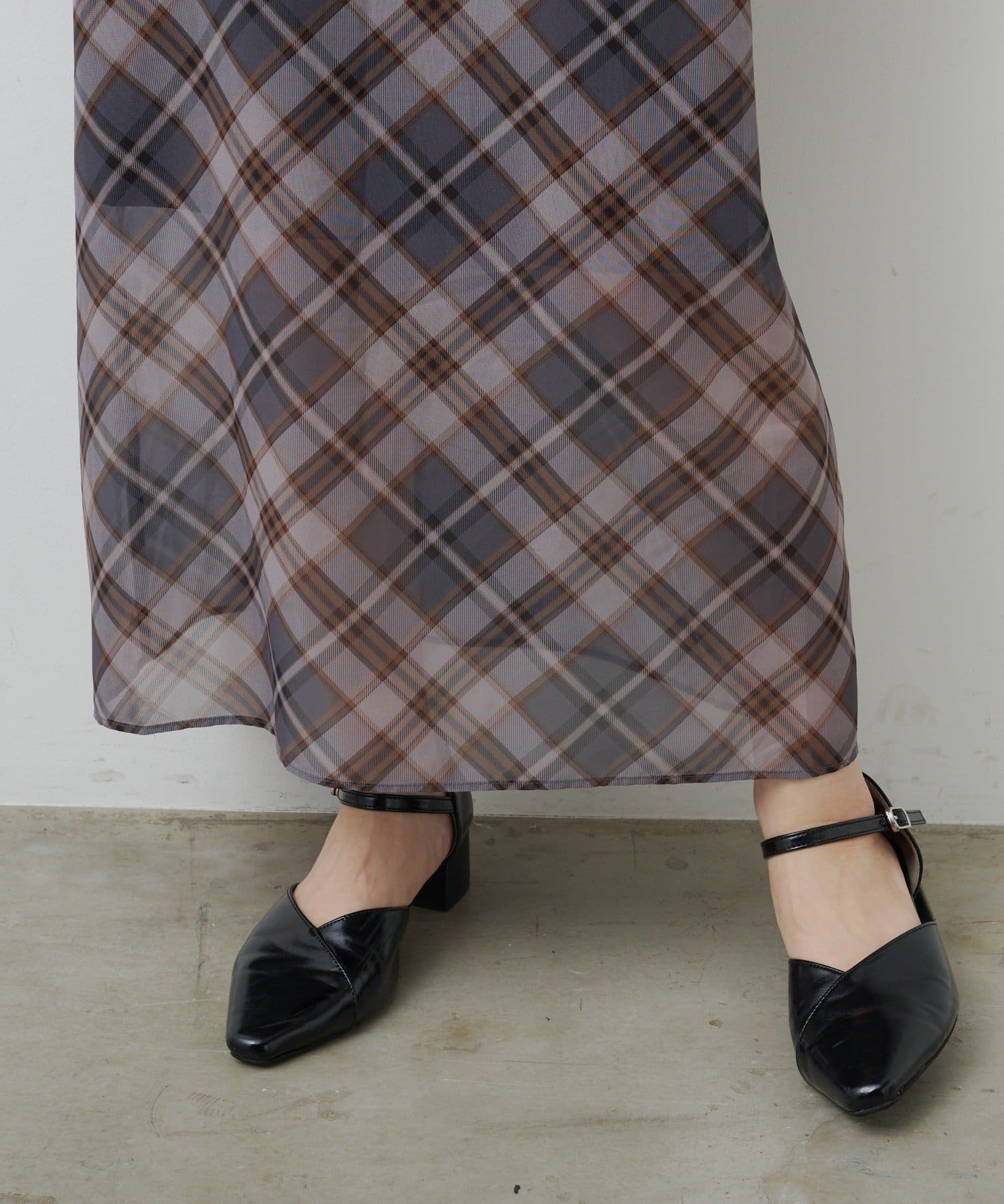 OUTLET(アウトレット) 【Kastane】ペプラムチュール×レースアップワンピースSET