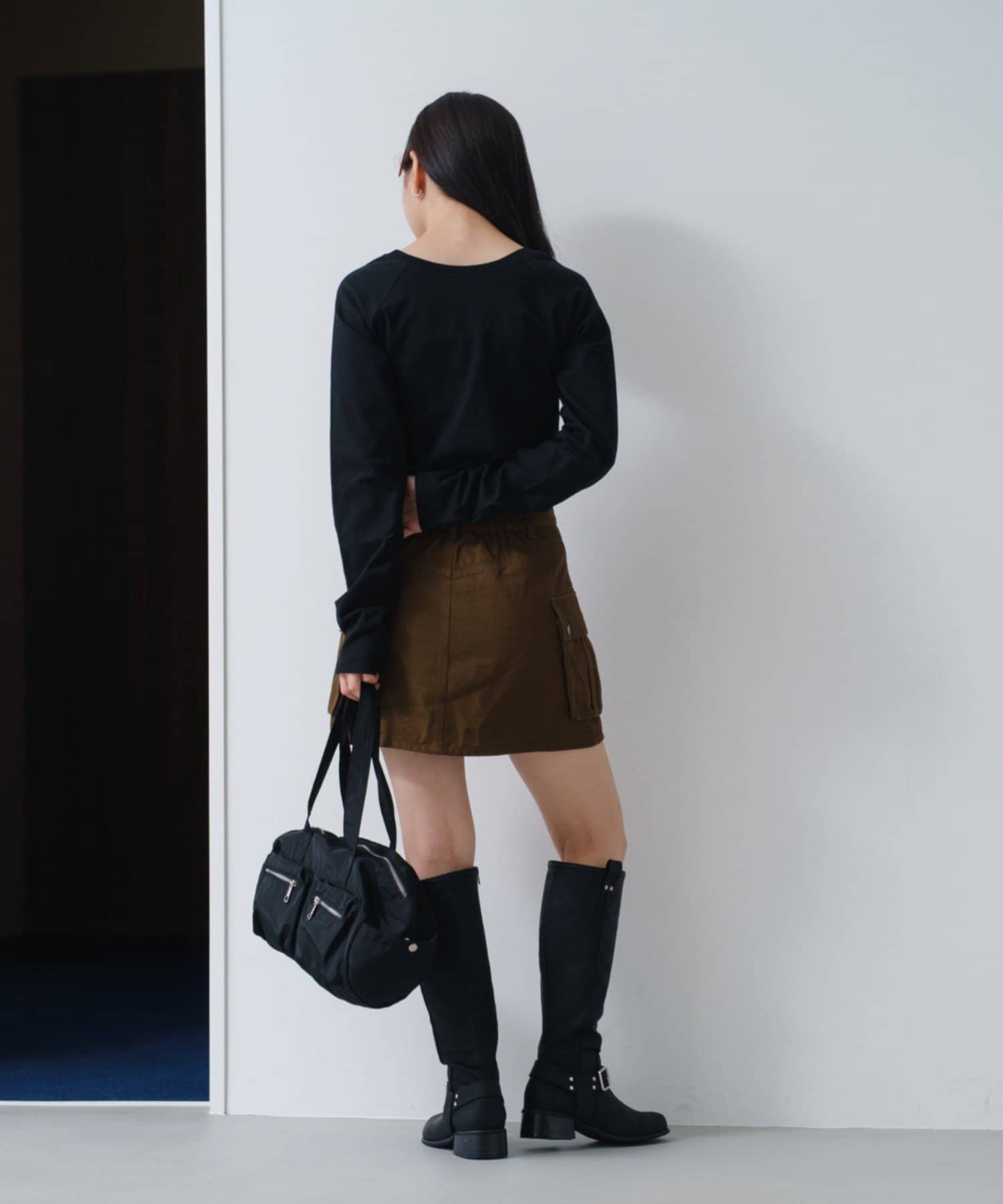 OUTLET(アウトレット) 【Kastane】スタッズチビロゴTEE