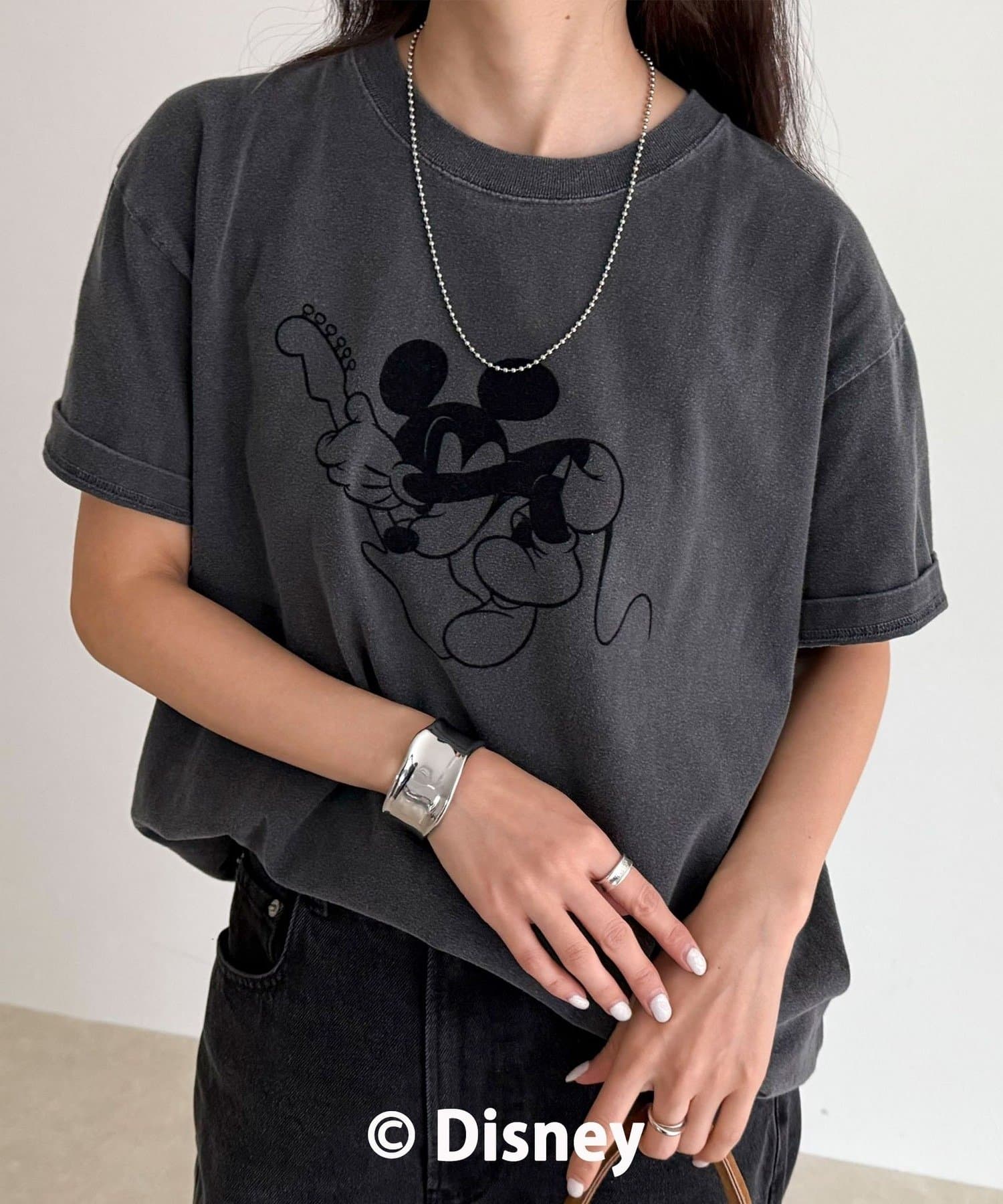 FREDY & GLOSTER(フレディ アンド グロスター) 【GOOD ROCK SPEED】MICKEY半袖Ｔシャツ 2