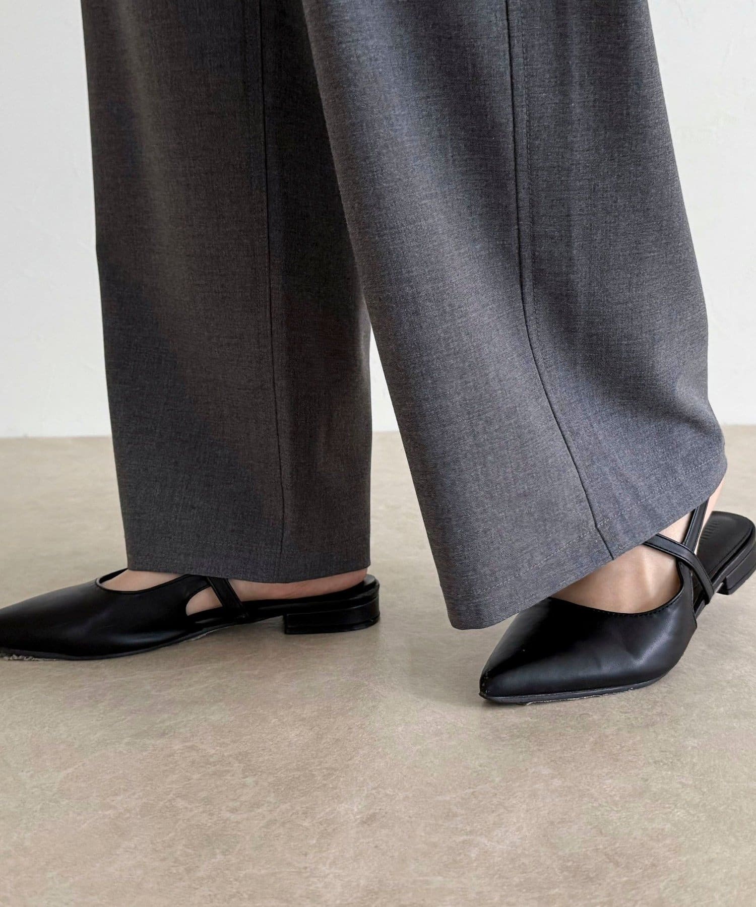 FREDY & GLOSTER(フレディ アンド グロスター) TRイージーセミワイドパンツ