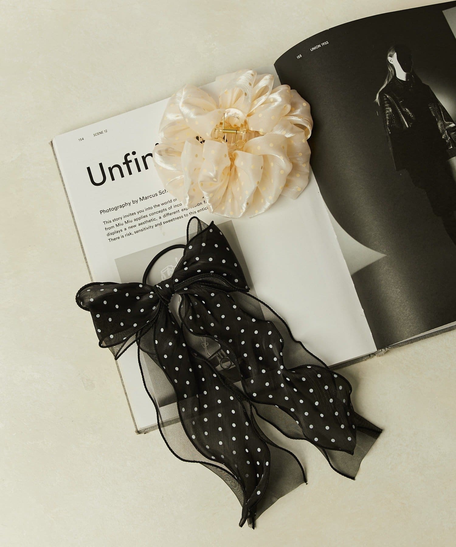 Lattice(ラティス) ドットリボンポニー