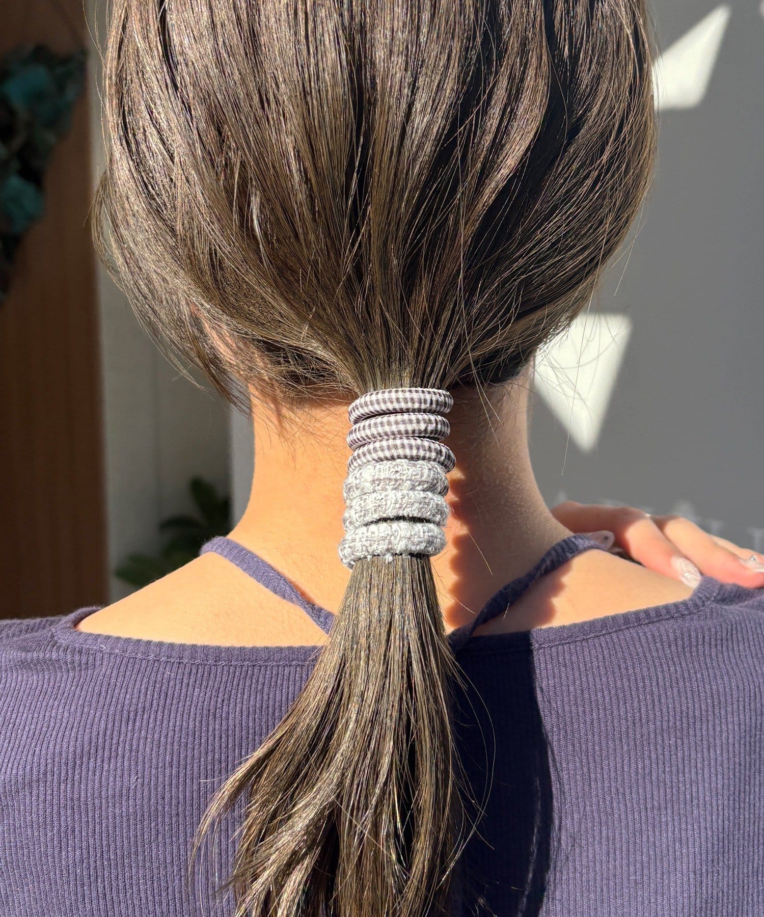 Lattice(ラティス) コイルポニーセット(2P)