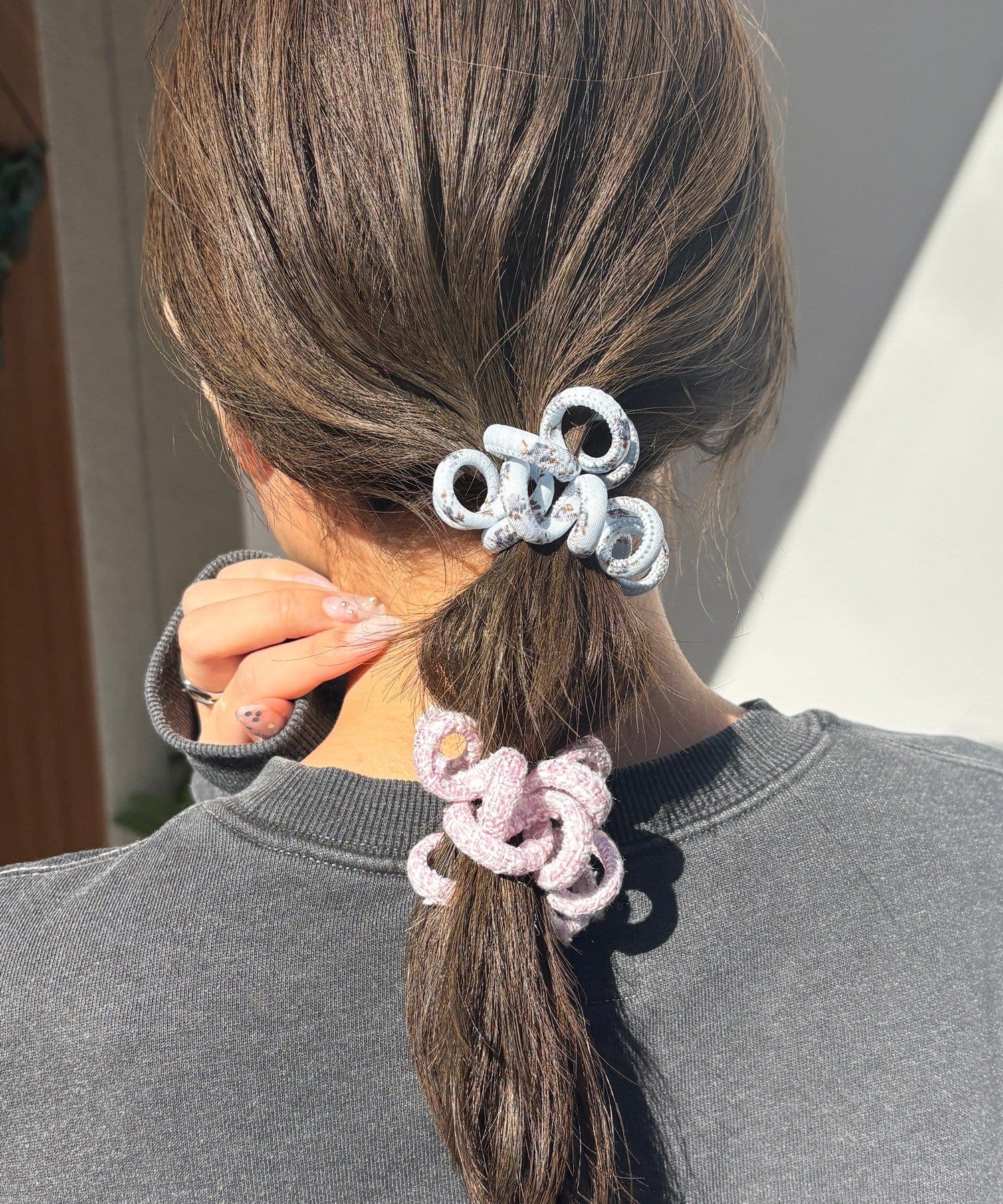 Lattice(ラティス) コイルポニーセット(2P)