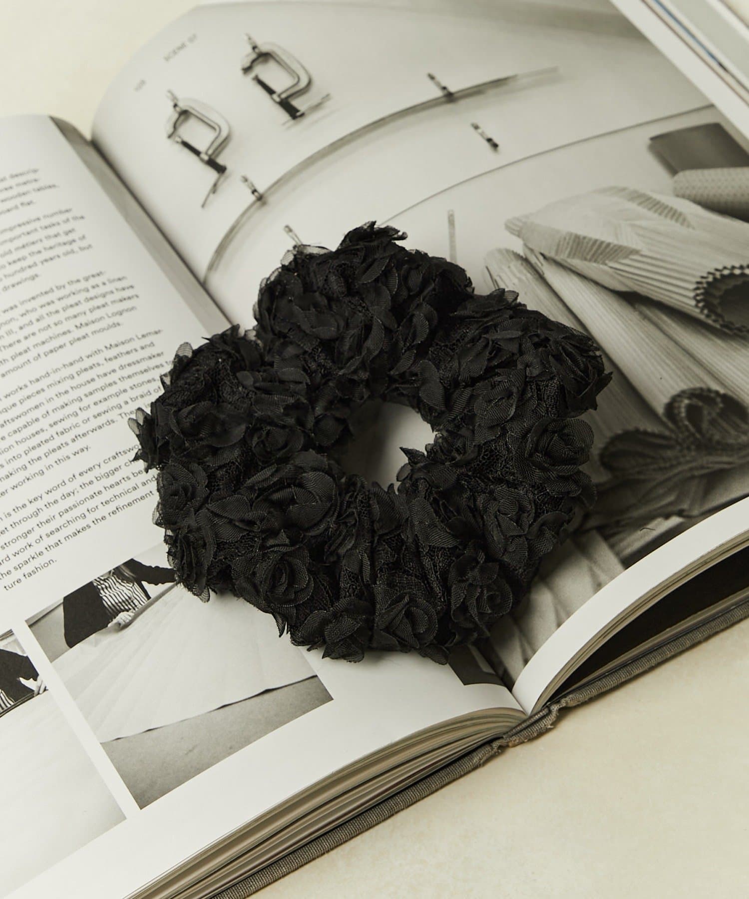 Lattice(ラティス) フラワーシュシュ