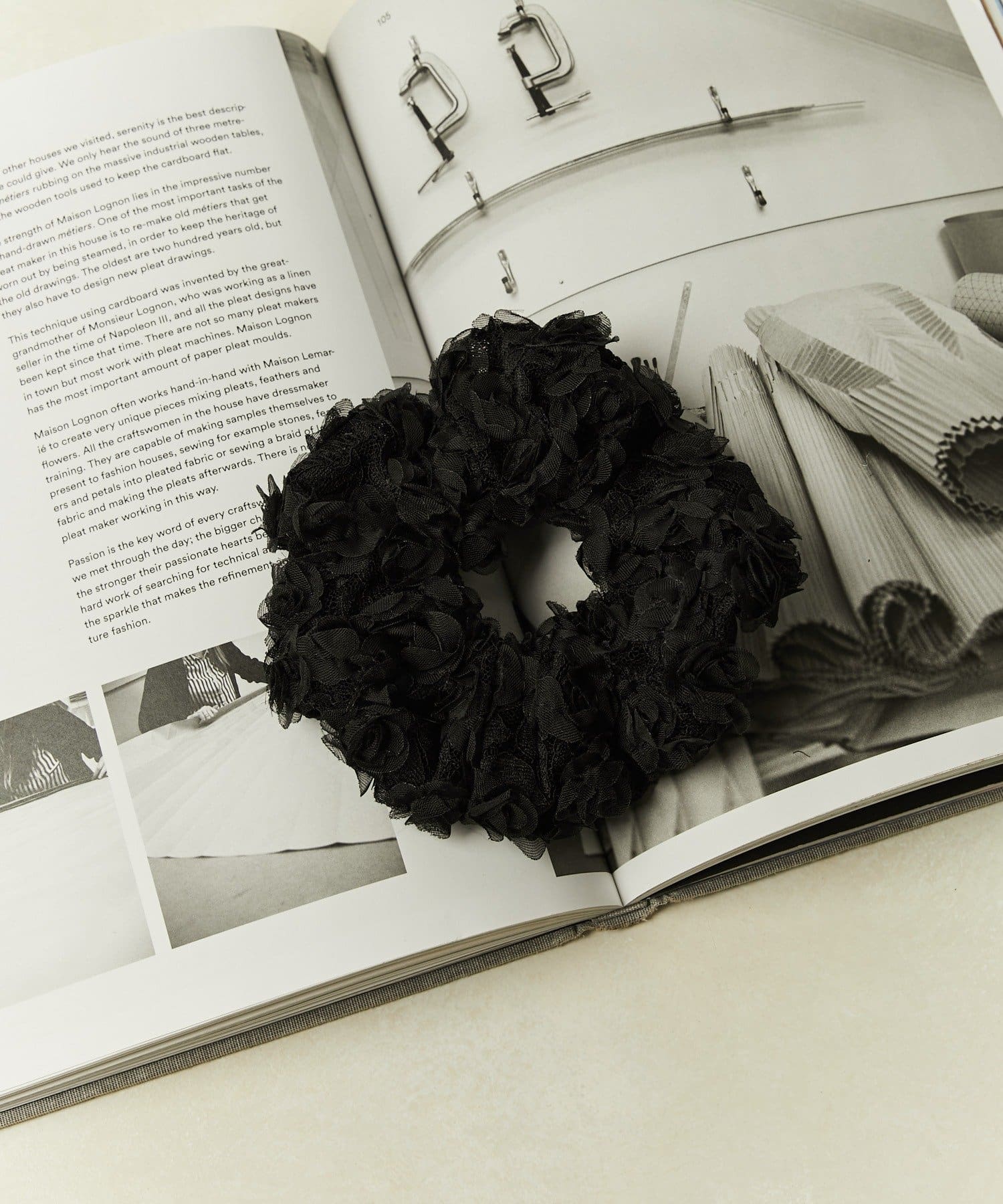 Lattice(ラティス) フラワーシュシュ