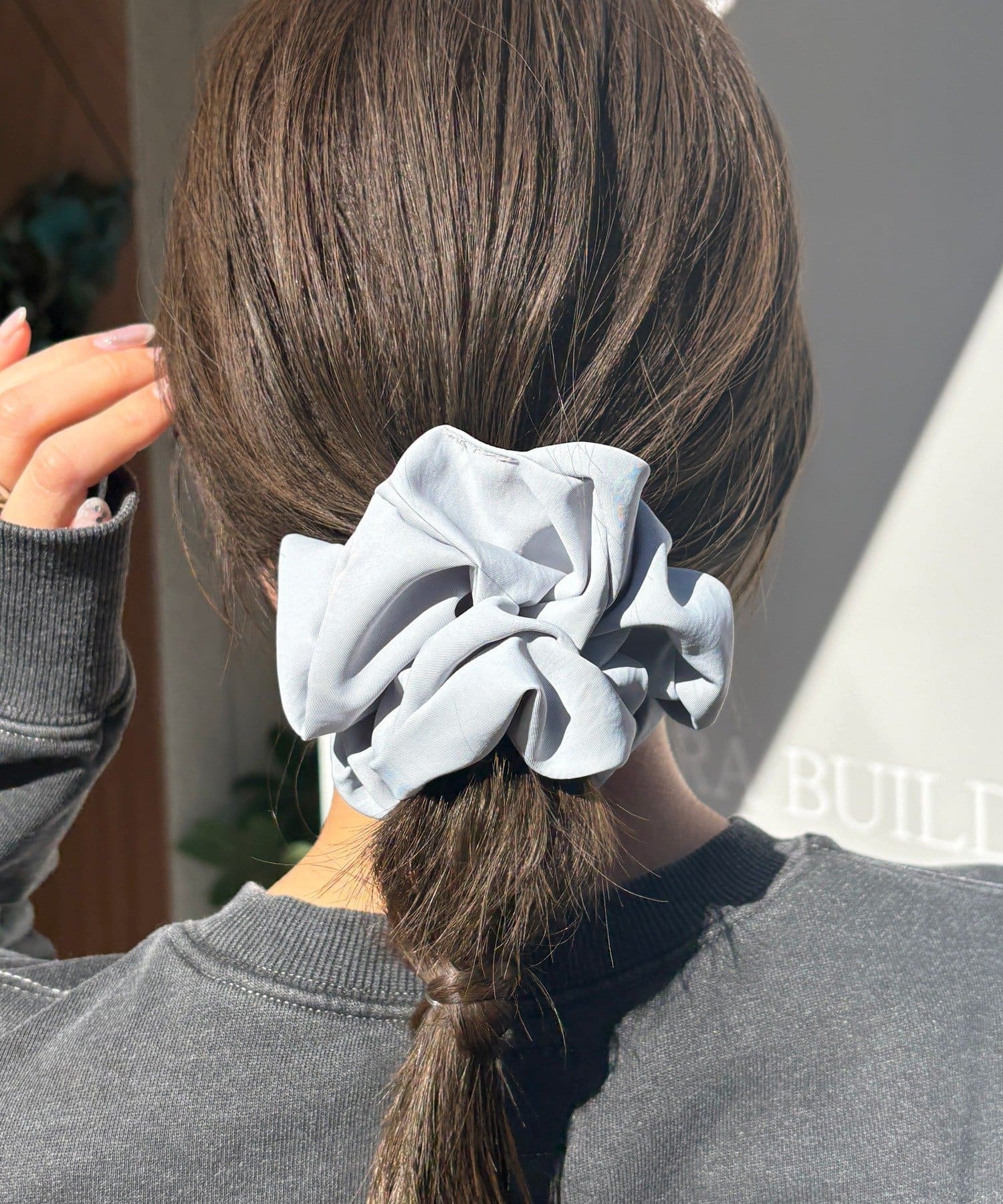 Lattice(ラティス) カラーナイロンシュシュ