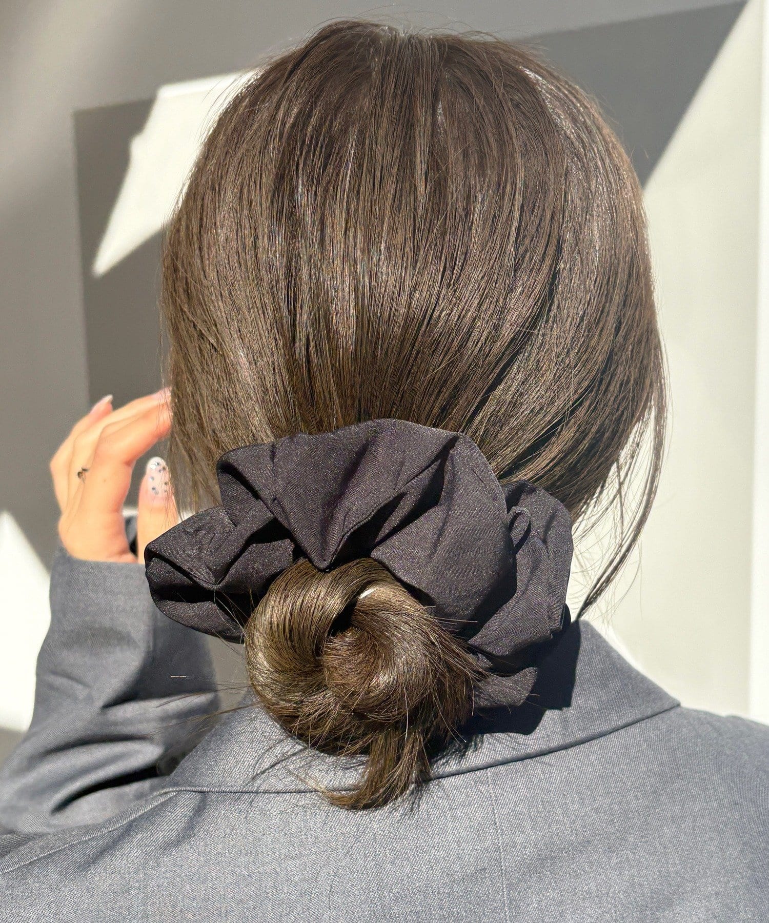 Lattice(ラティス) カラーナイロンシュシュ