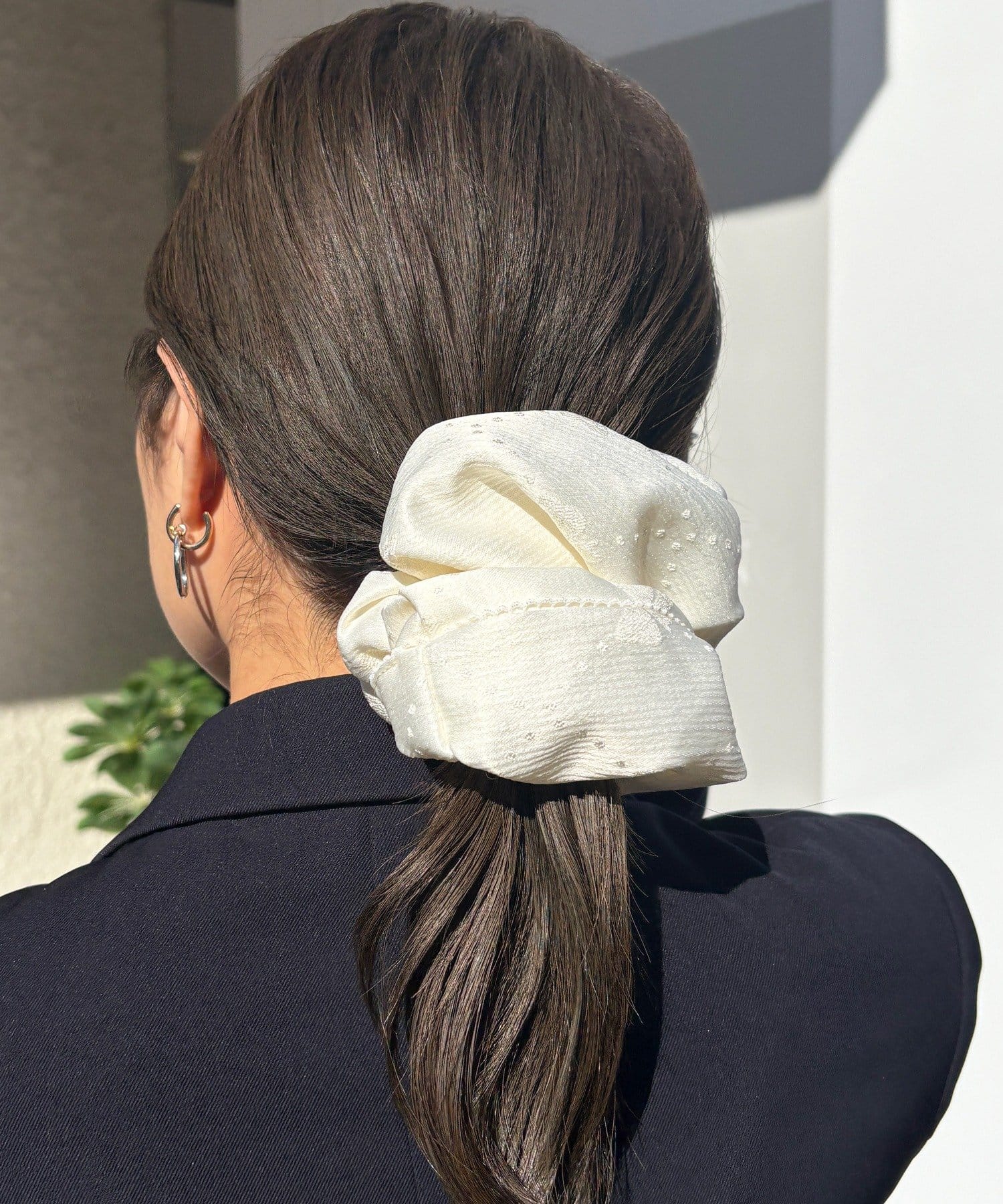 Lattice(ラティス) カラーリボンシュシュ