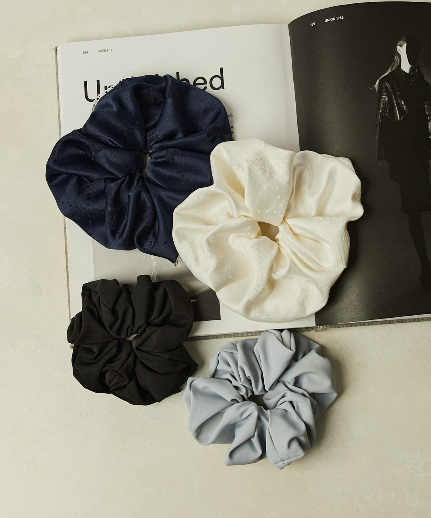 Lattice(ラティス) カラーリボンシュシュ