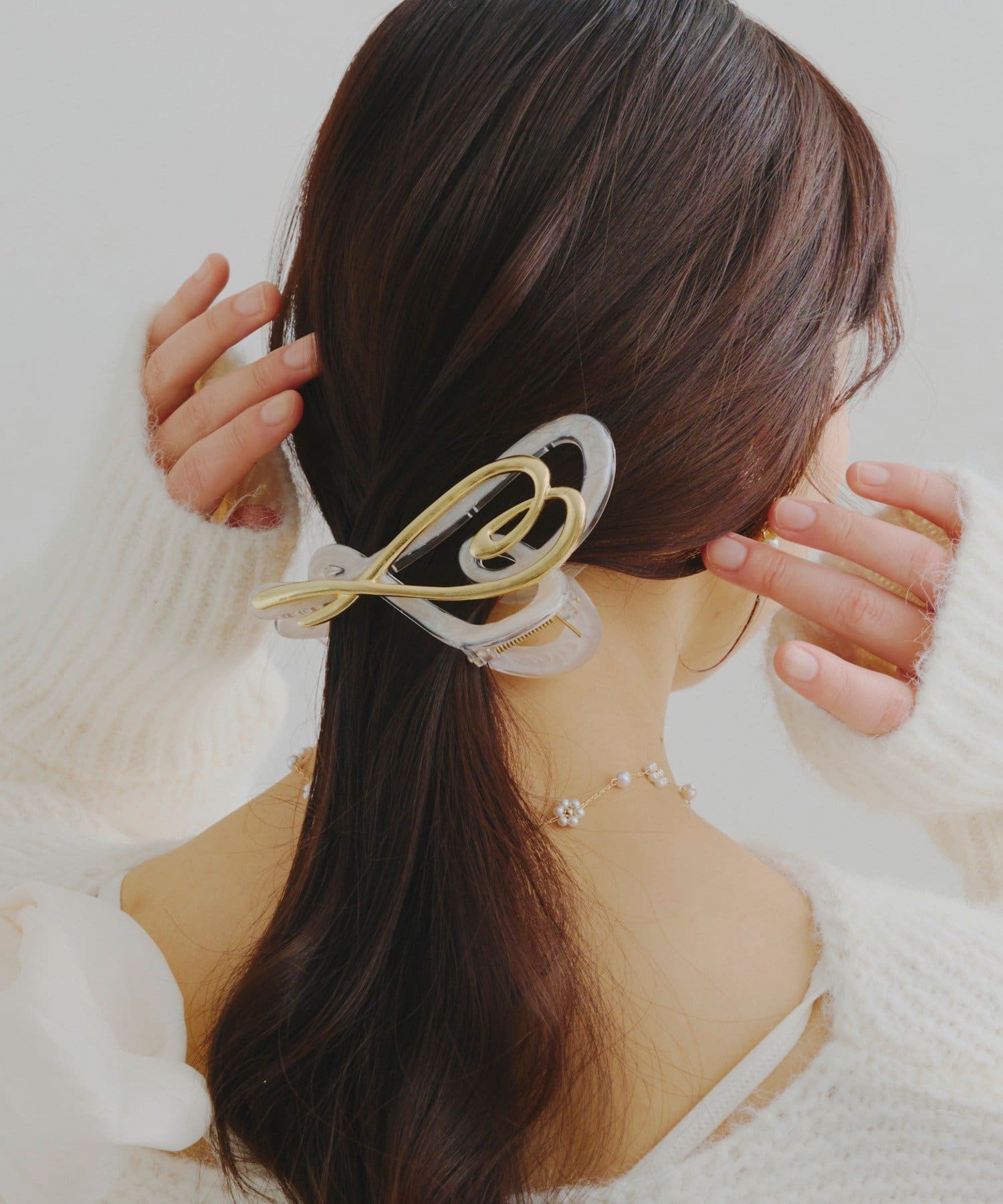 Lattice(ラティス) ニュアンスハートクリップ