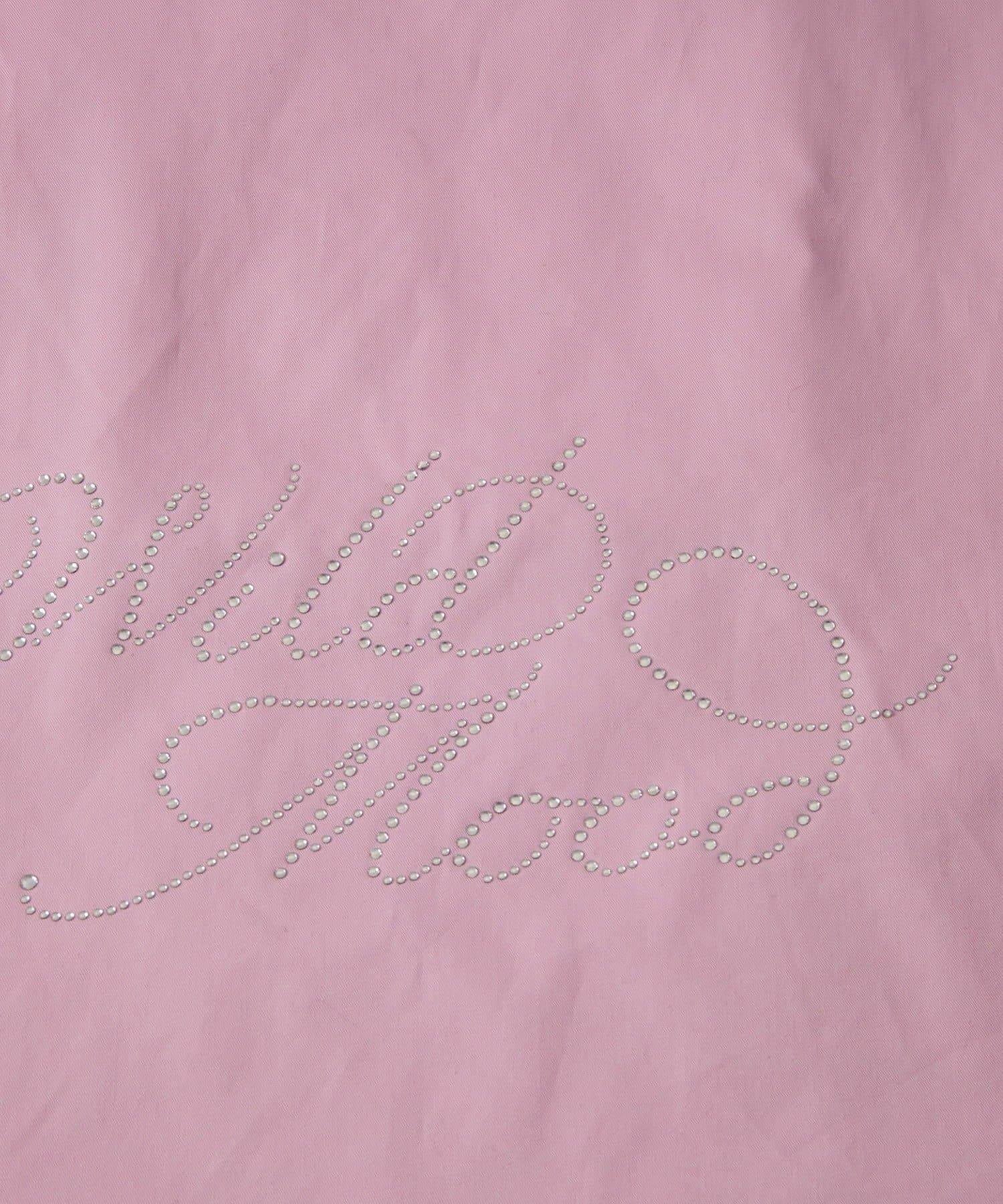 Lattice(ラティス) キラキラストーントートバッグ