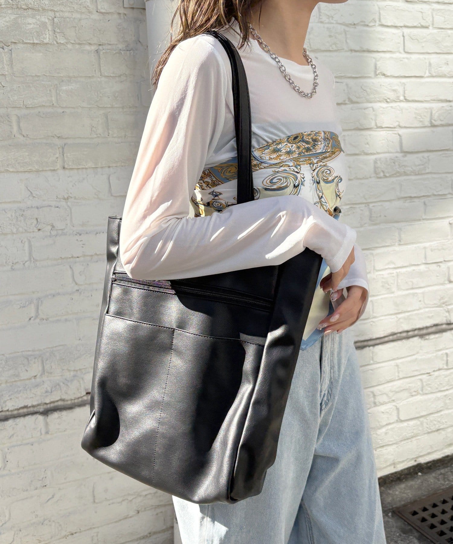 Lattice(ラティス) 【1/19 11:00~販売開始】10ポケット収納トートバッグ