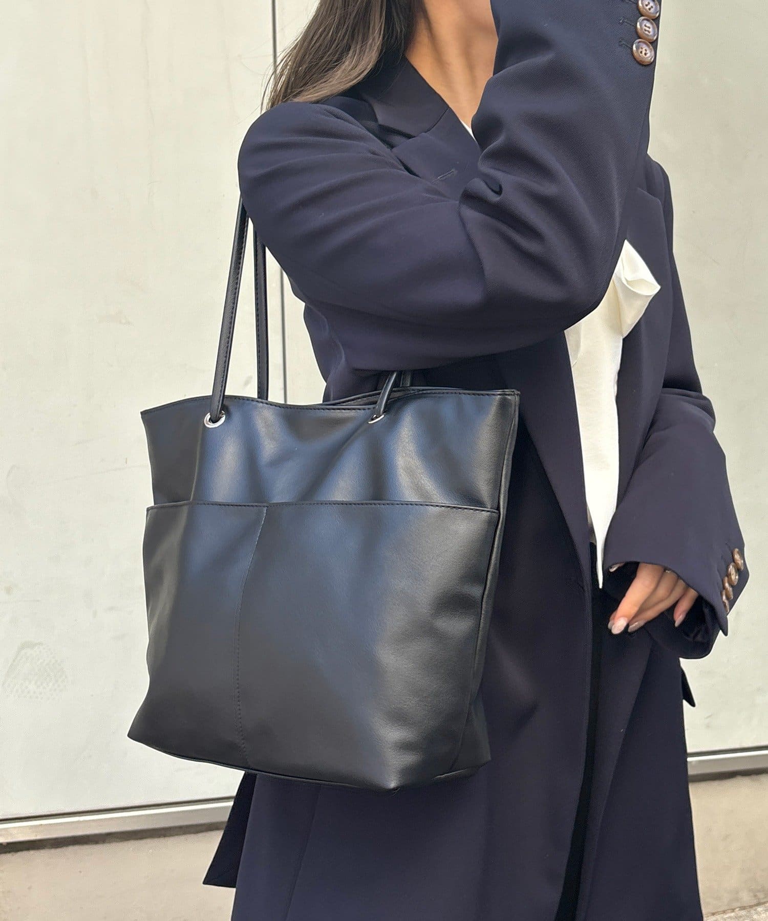 Lattice(ラティス) エコレザートートバッグ