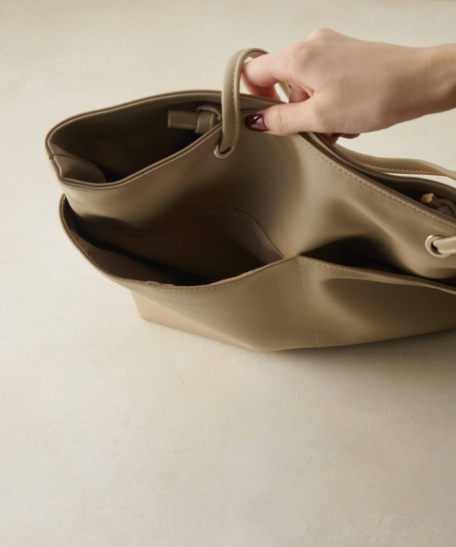 Lattice(ラティス) エコレザートートバッグ