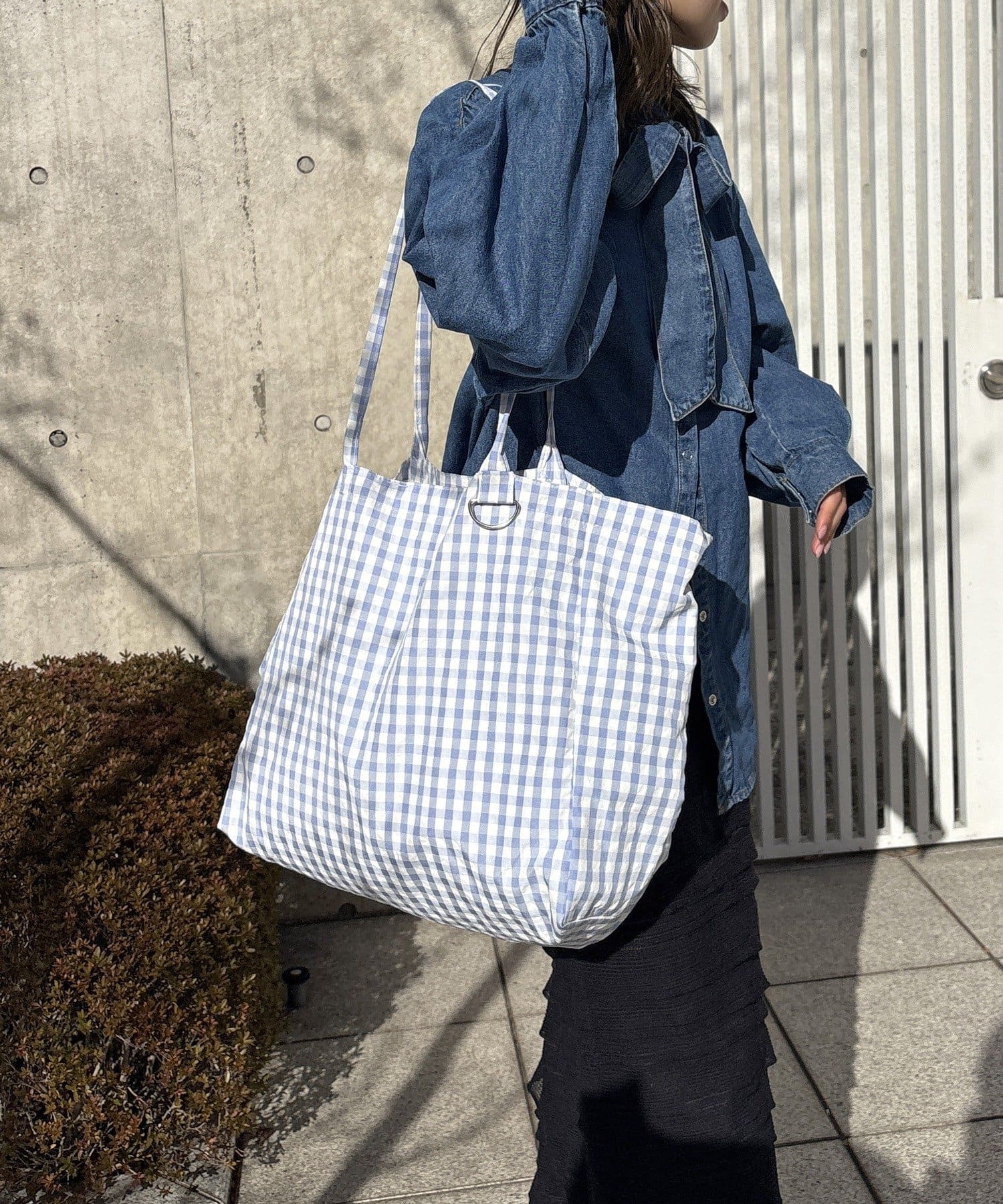 Lattice(ラティス) ビッグトートバッグ