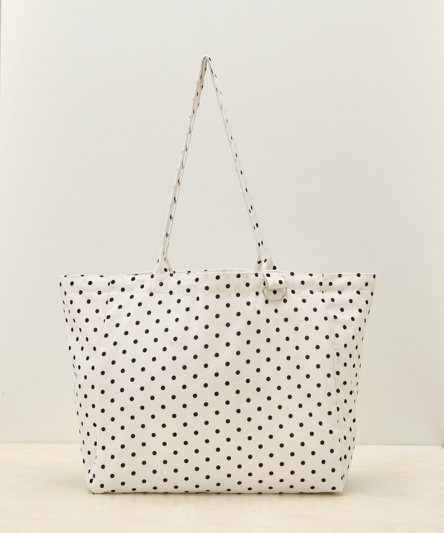 Lattice(ラティス) 【新色追加/人気の為再入荷】ドットトートバッグ