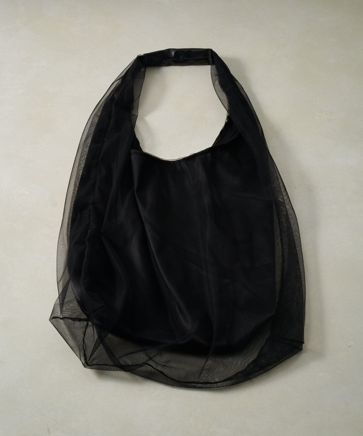 Lattice(ラティス) チュールトートバッグ