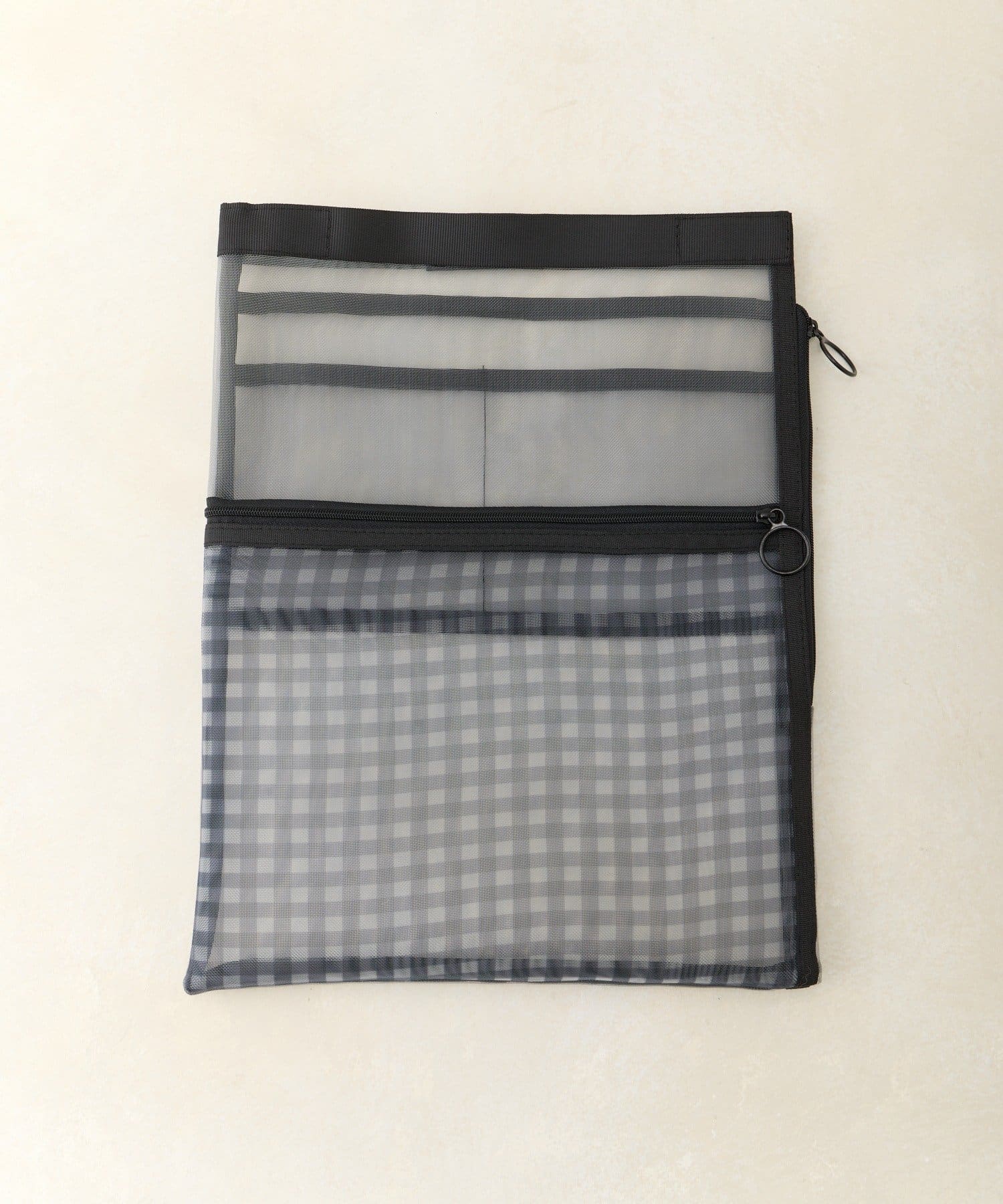 Lattice(ラティス) 【1/19 11:00~予約発売開始】チェックメッシュバッグインバッグ