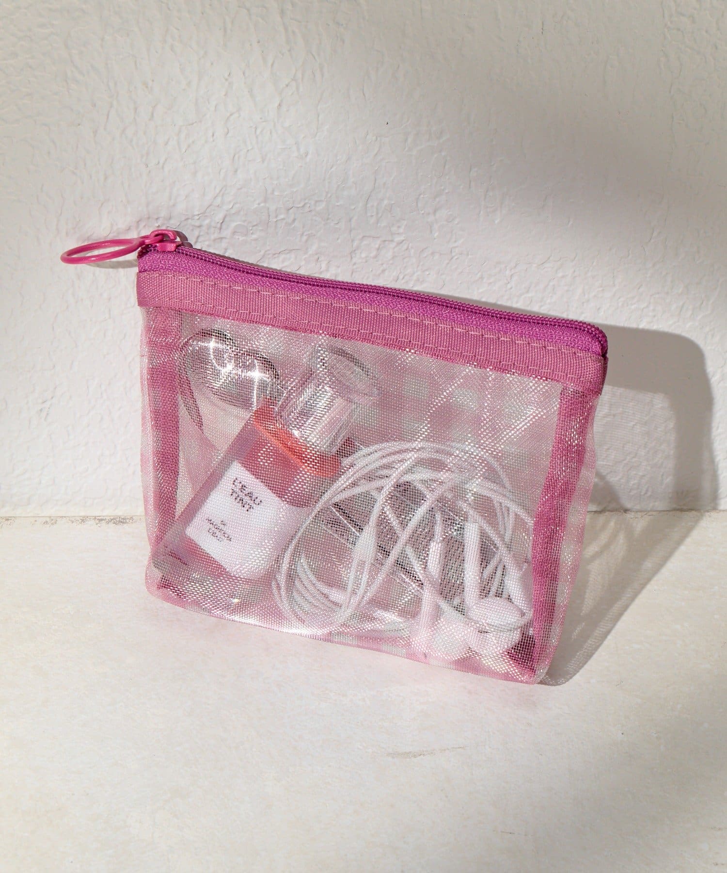 Lattice(ラティス) 【1/19 11:00~予約発売開始】チェックメッシュポーチ