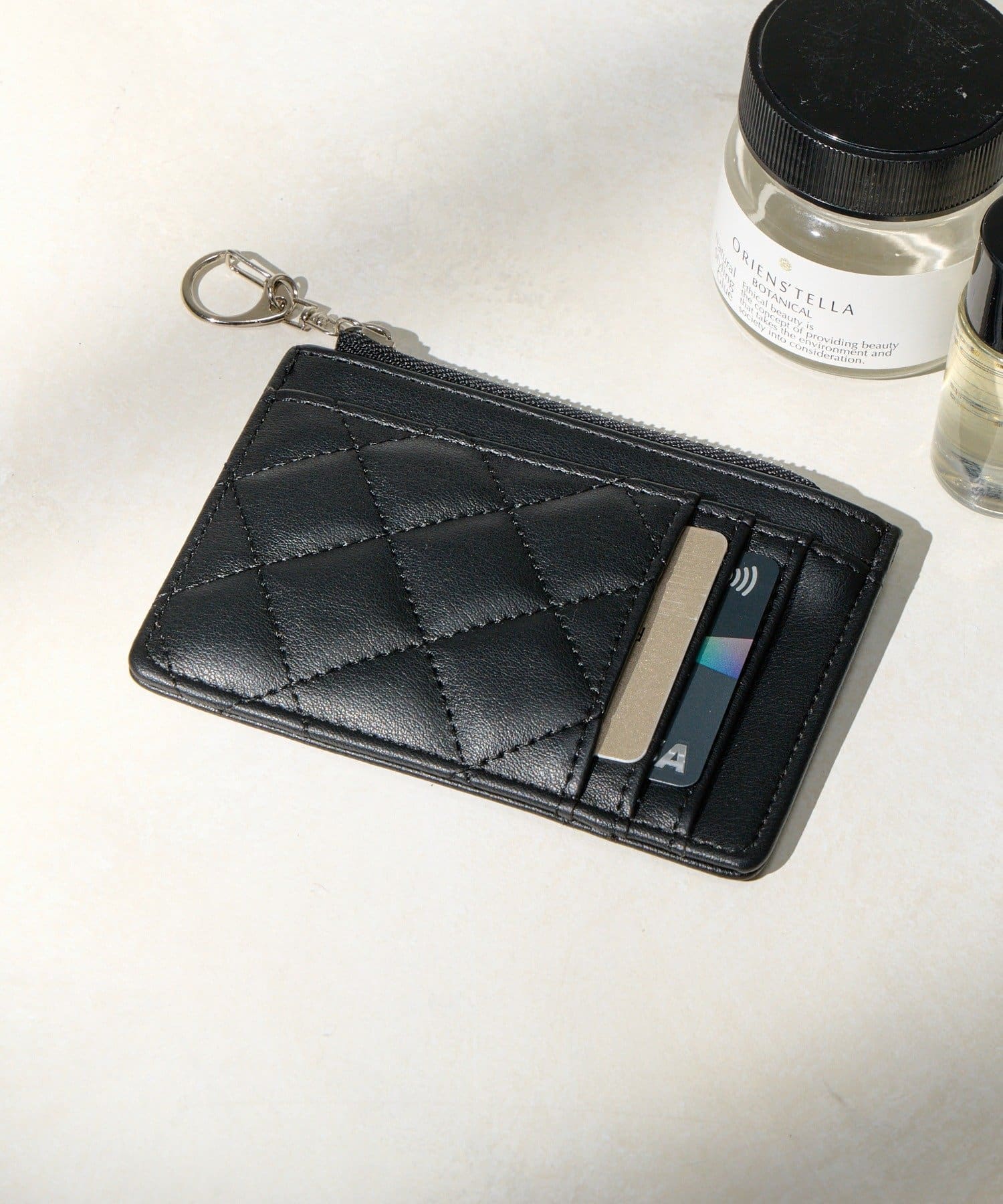 Lattice(ラティス) 【1/30 11:00~販売開始】キルティングカードケース