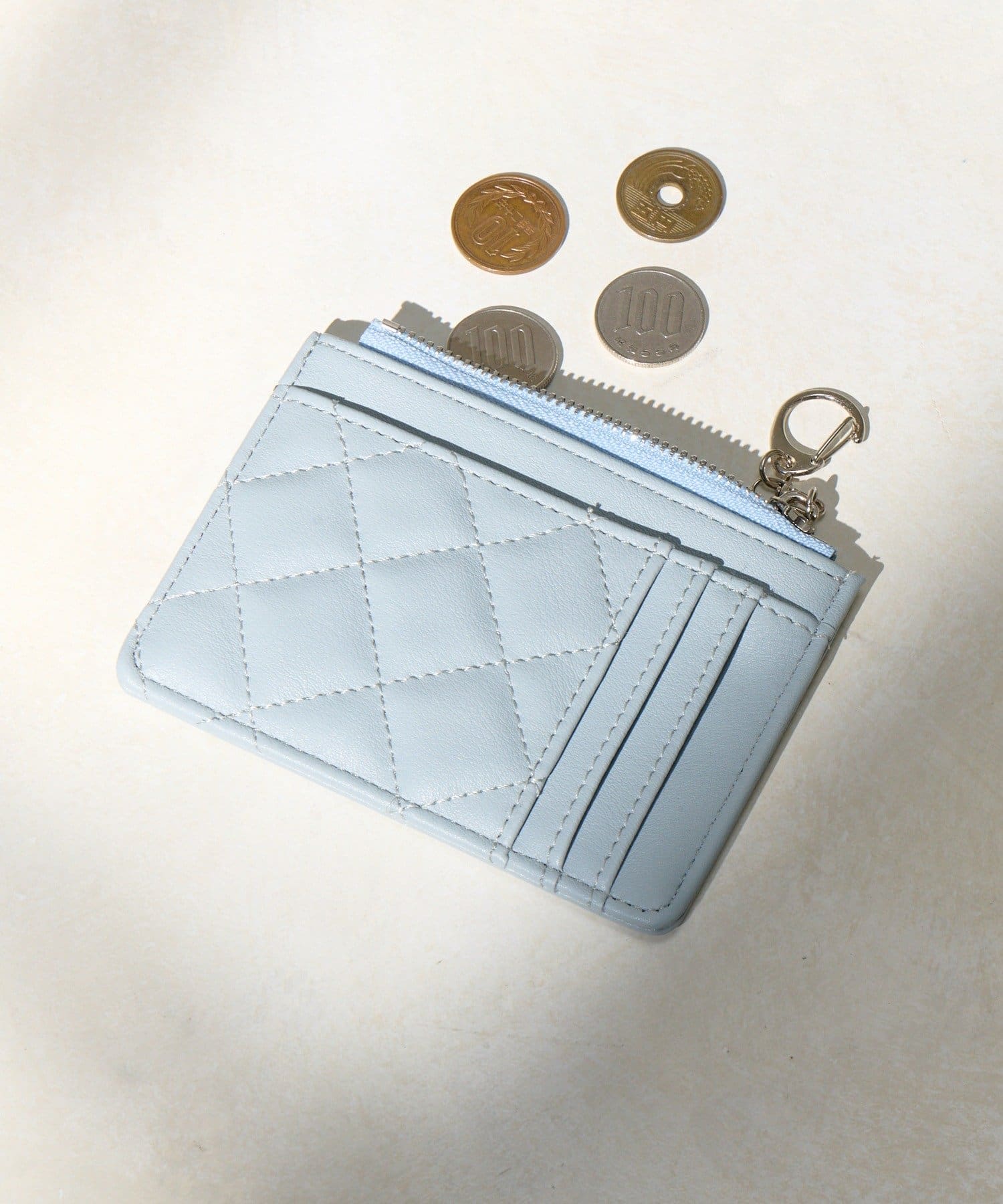 Lattice(ラティス) 【1/30 11:00~販売開始】キルティングカードケース