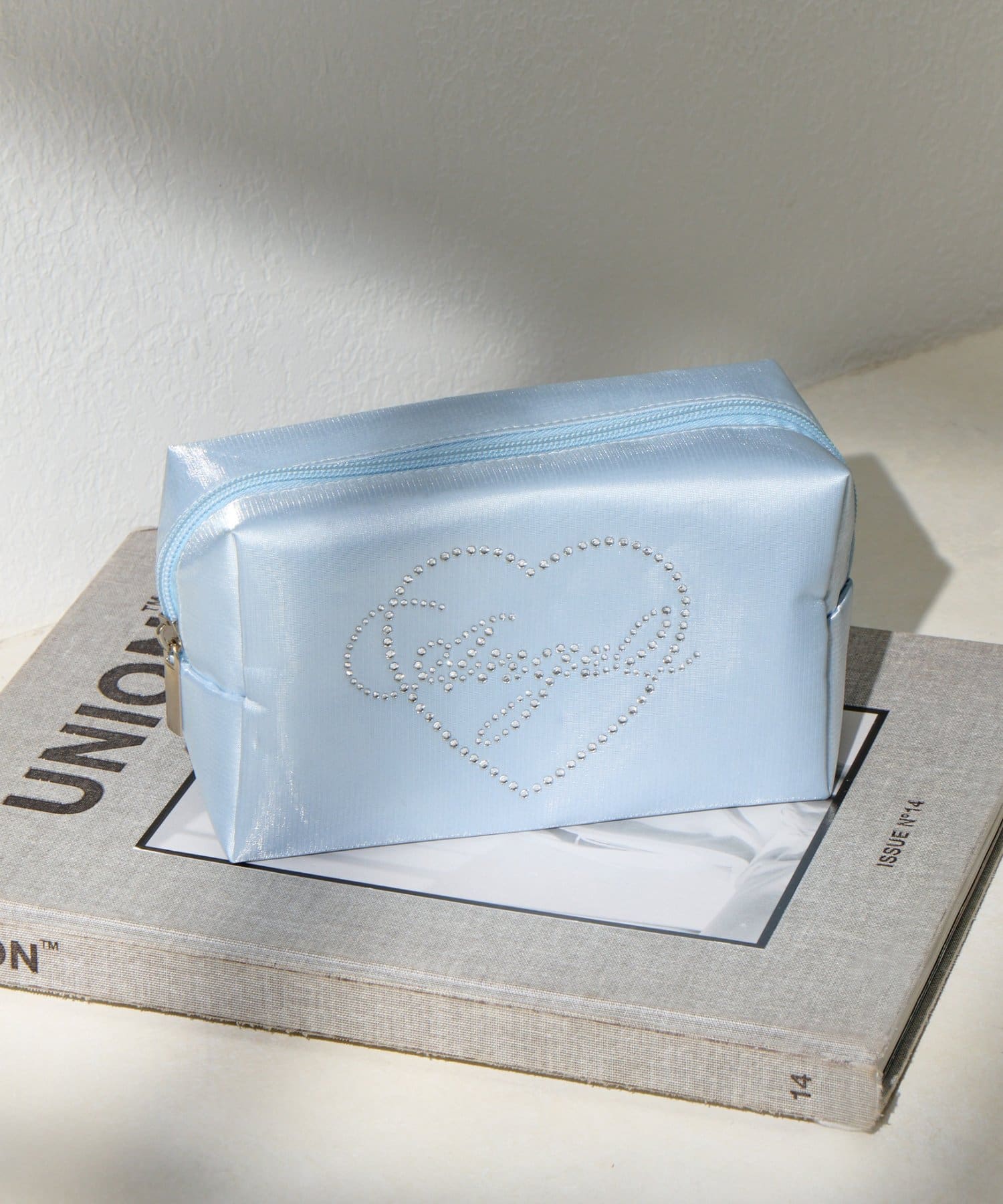 Lattice(ラティス) キラキラストーンポーチ