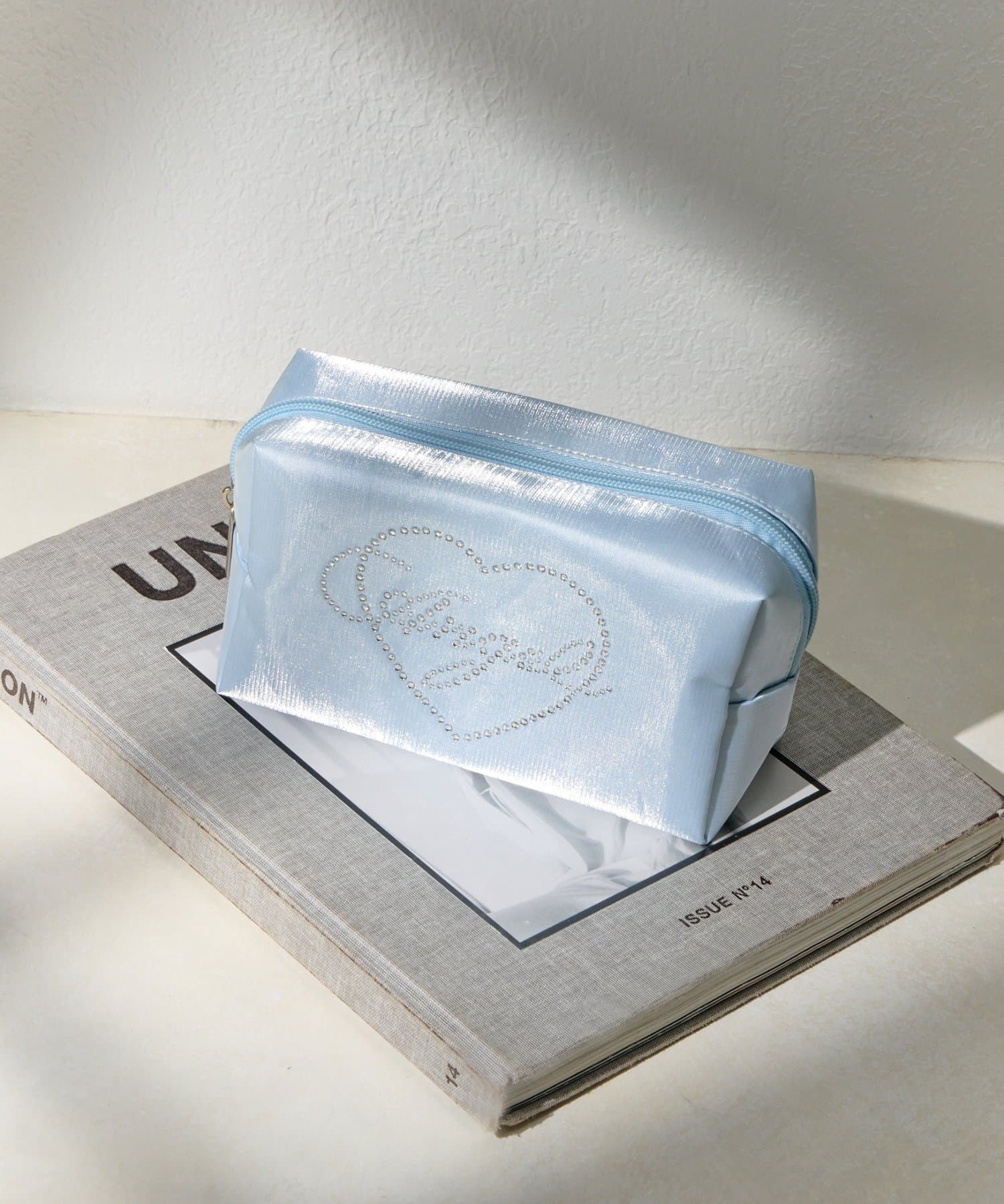 Lattice(ラティス) キラキラストーンポーチ