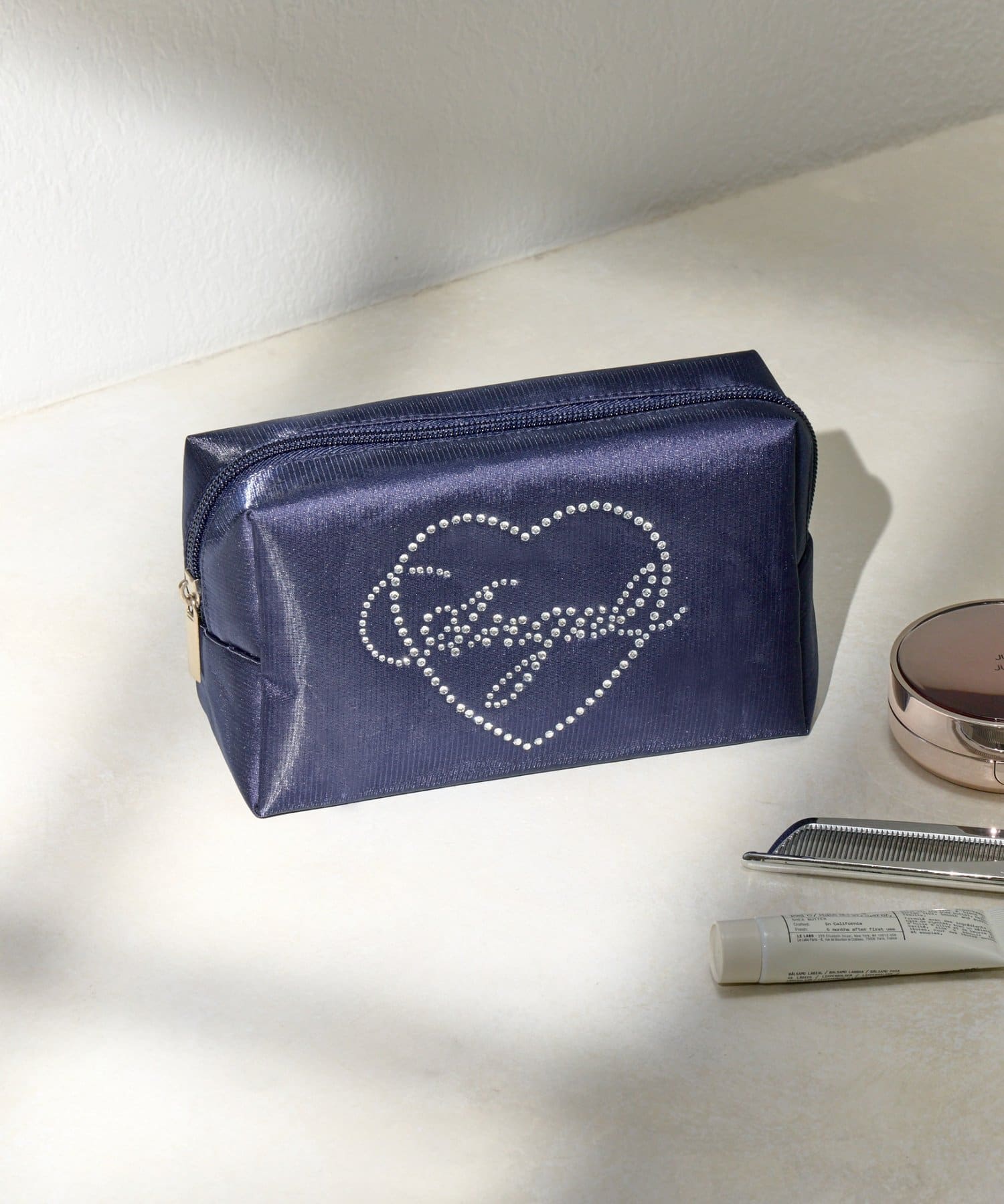 Lattice(ラティス) キラキラストーンポーチ