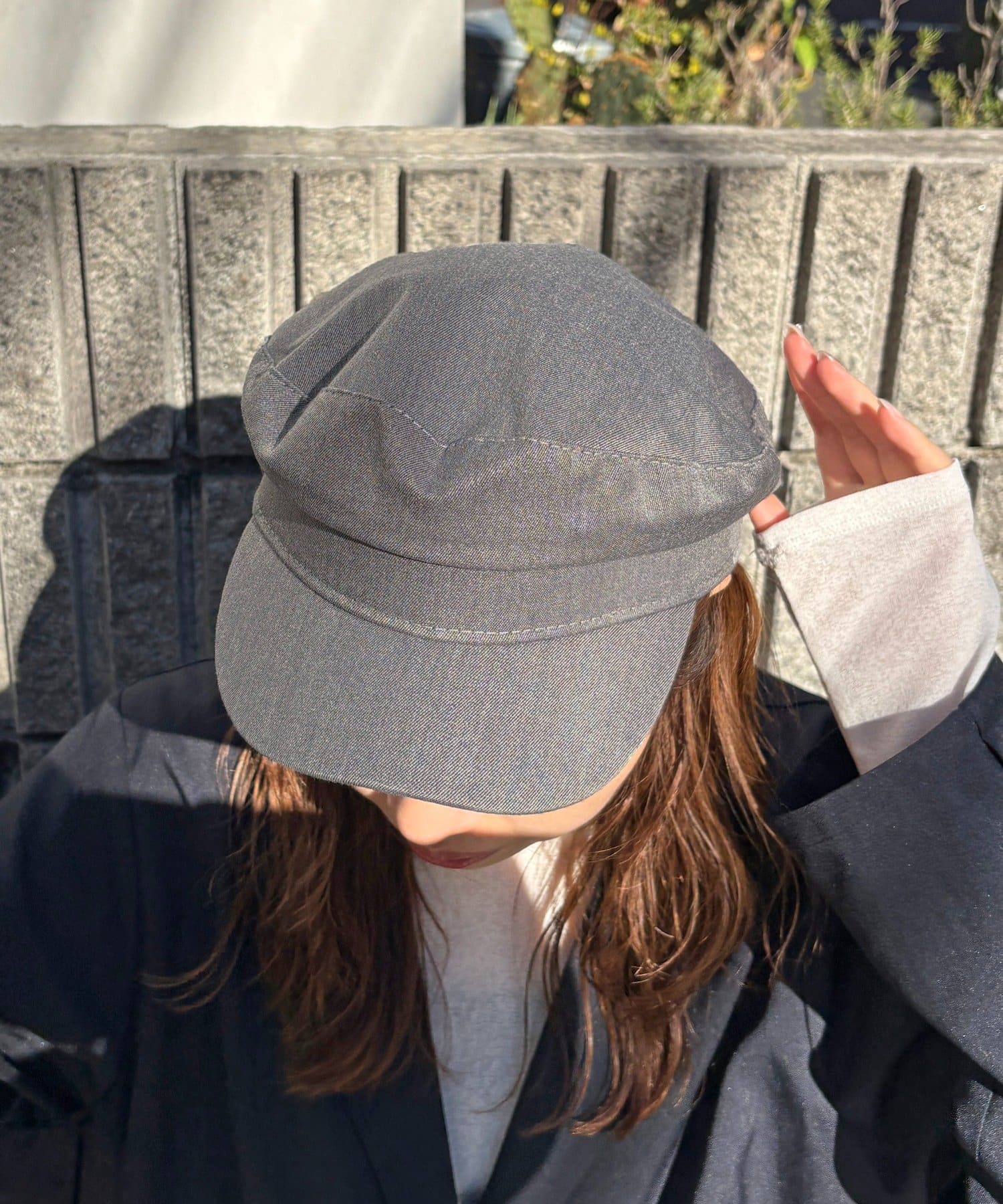 Lattice(ラティス) シンプルキャスケット