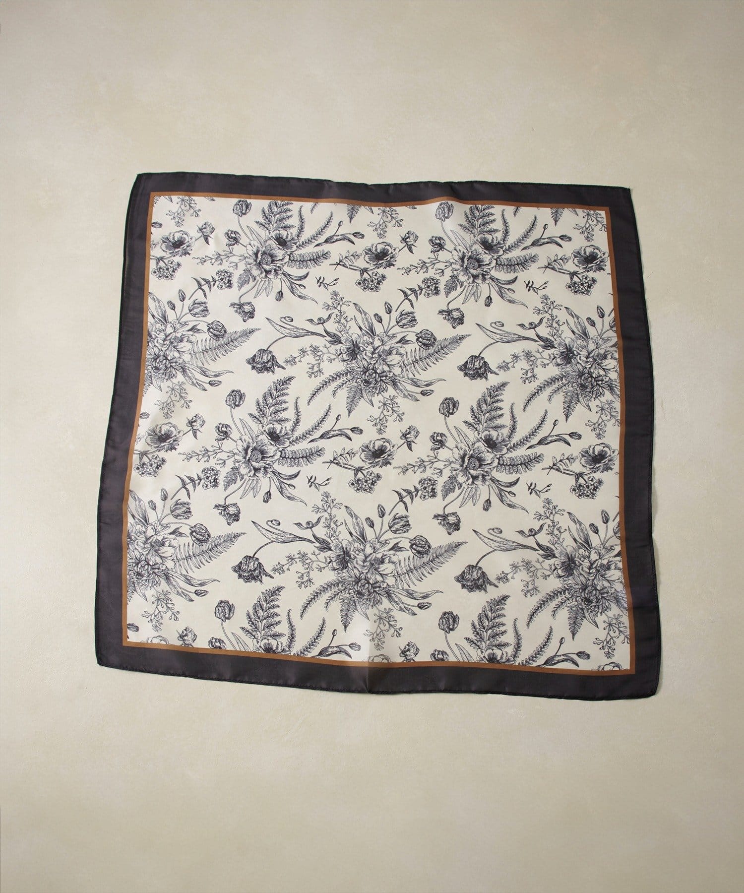 Lattice(ラティス) 【WEB限定】 フラワースカーフ