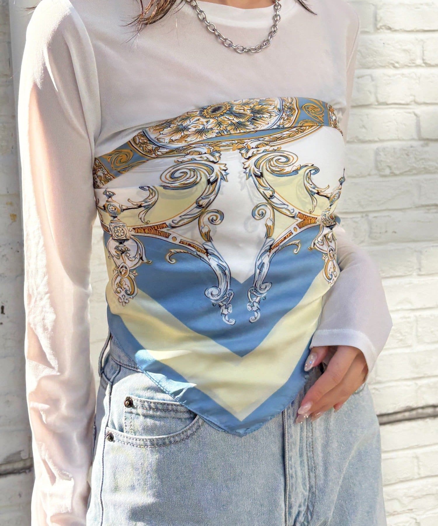 Lattice(ラティス) レトロスカーフ