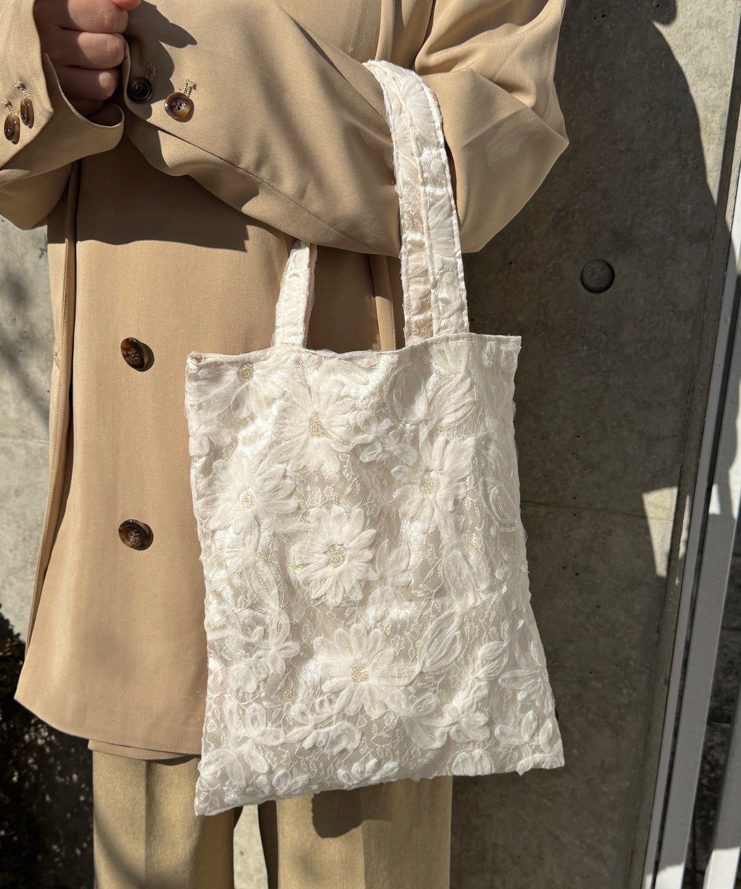 Lattice(ラティス) 【オケージョン】レーストートバッグ