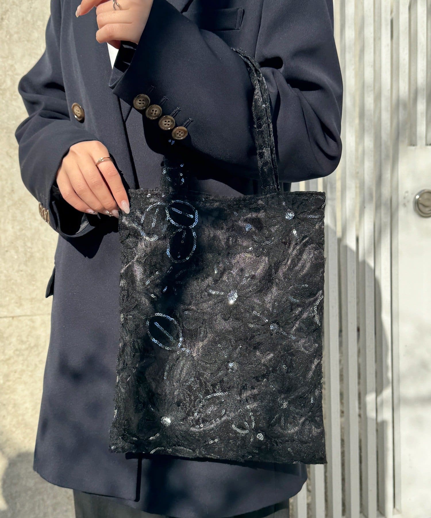 Lattice(ラティス) 【オケージョン】レーストートバッグ