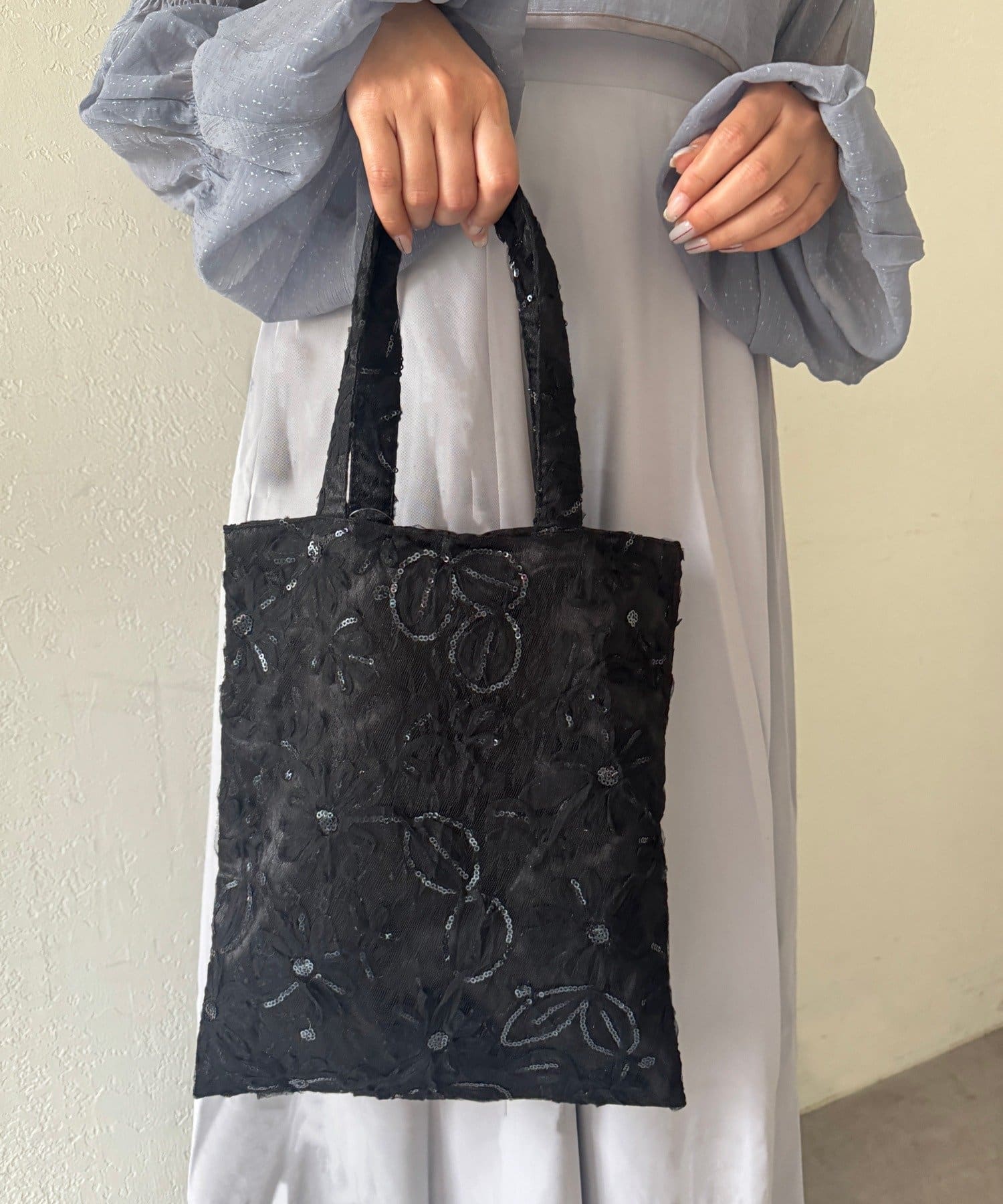 Lattice(ラティス) 【オケージョン】レーストートバッグ