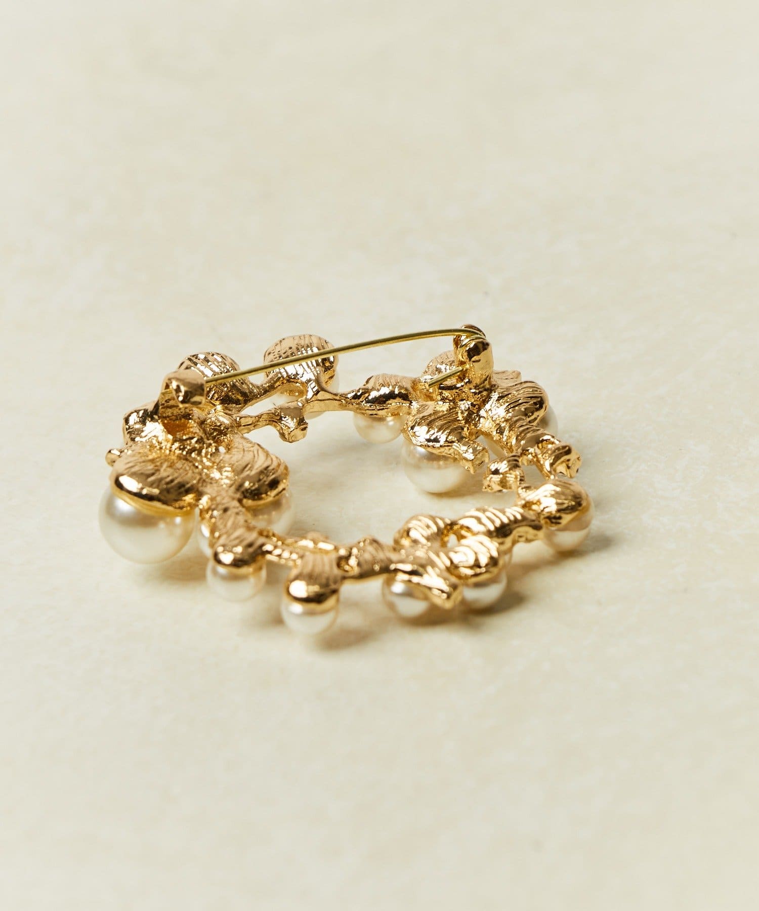 Lattice(ラティス) 【オケージョン】ニュアンスパールブローチ