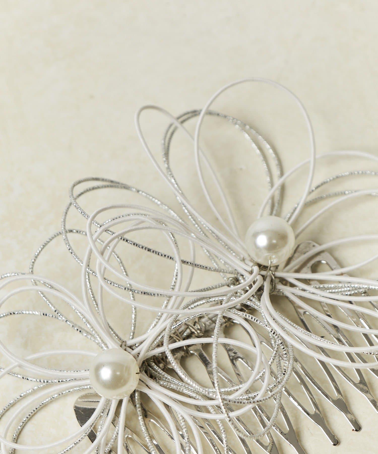 Lattice(ラティス) 【和装におすすめ/オケージョン】フラワー水引きコーム