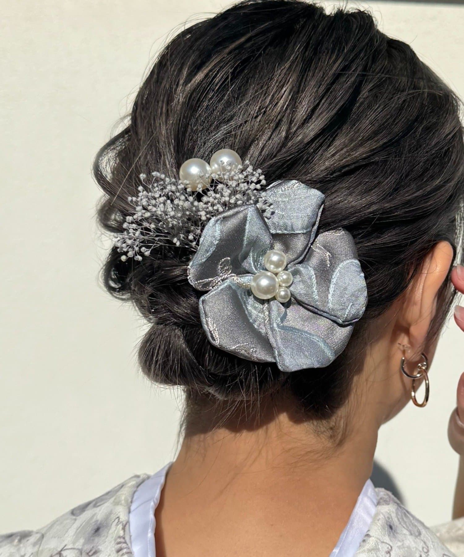 Lattice(ラティス) 【和装におすすめ/オケージョン】フラワークリップ/Uピンセット(4P)