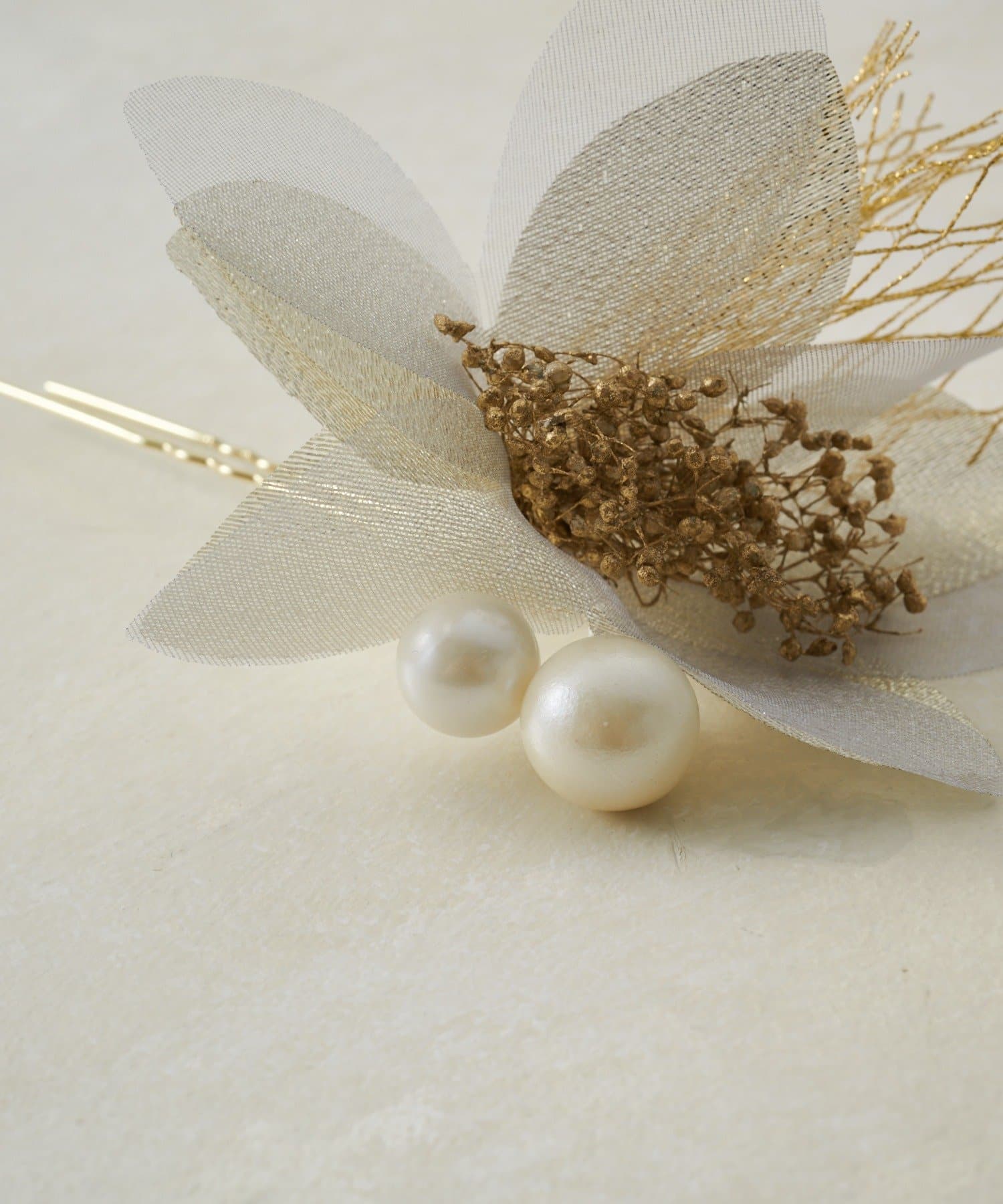 Lattice(ラティス) 【和装におすすめ/オケージョン】フラワーUピンセット(3P)