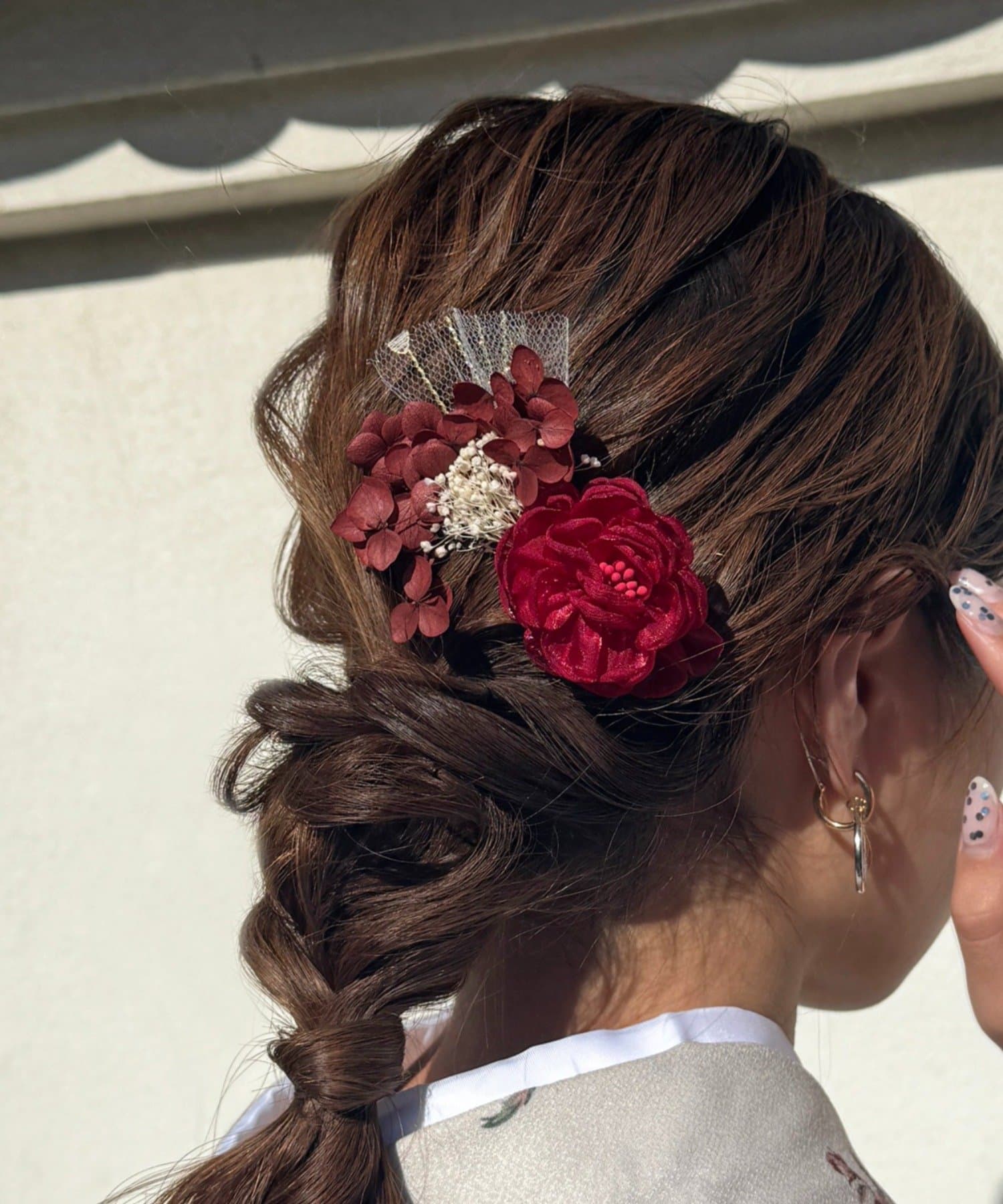 Lattice(ラティス) 【和装におすすめ/オケージョン】フラワーコーム