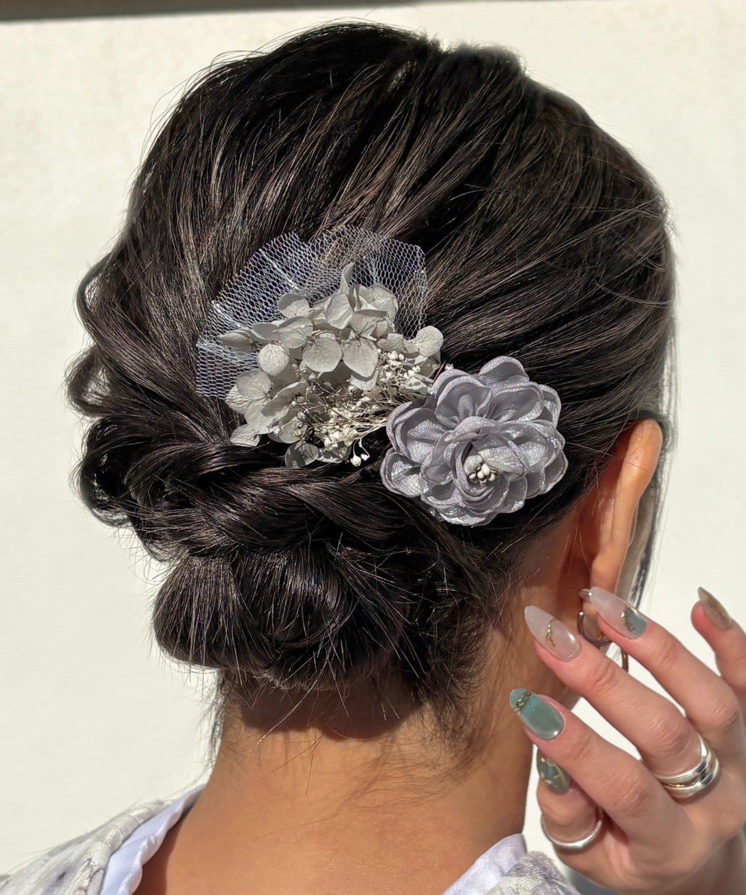 Lattice(ラティス) 【和装におすすめ/オケージョン】フラワーコーム