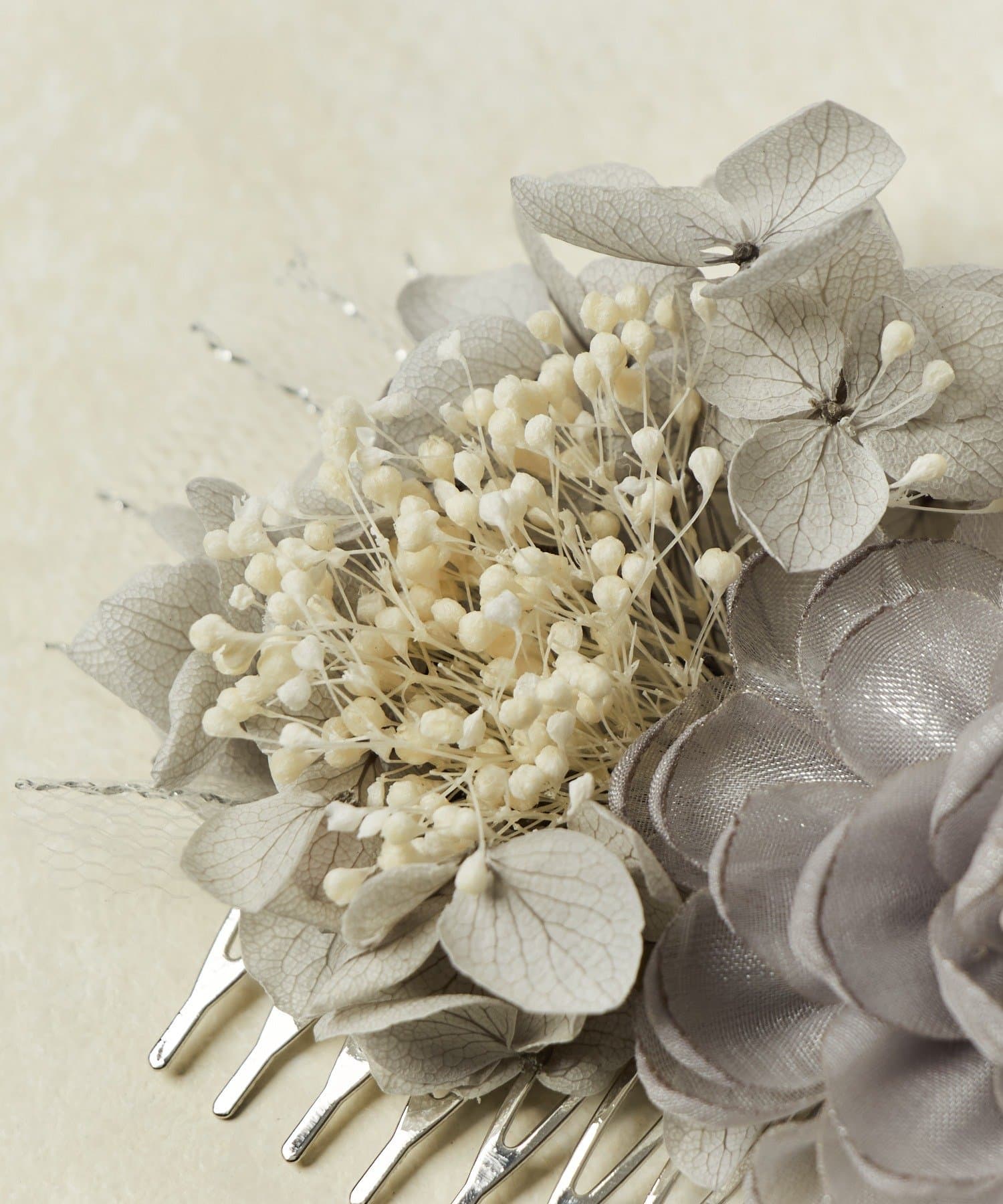 Lattice(ラティス) 【和装におすすめ/オケージョン】フラワーコーム